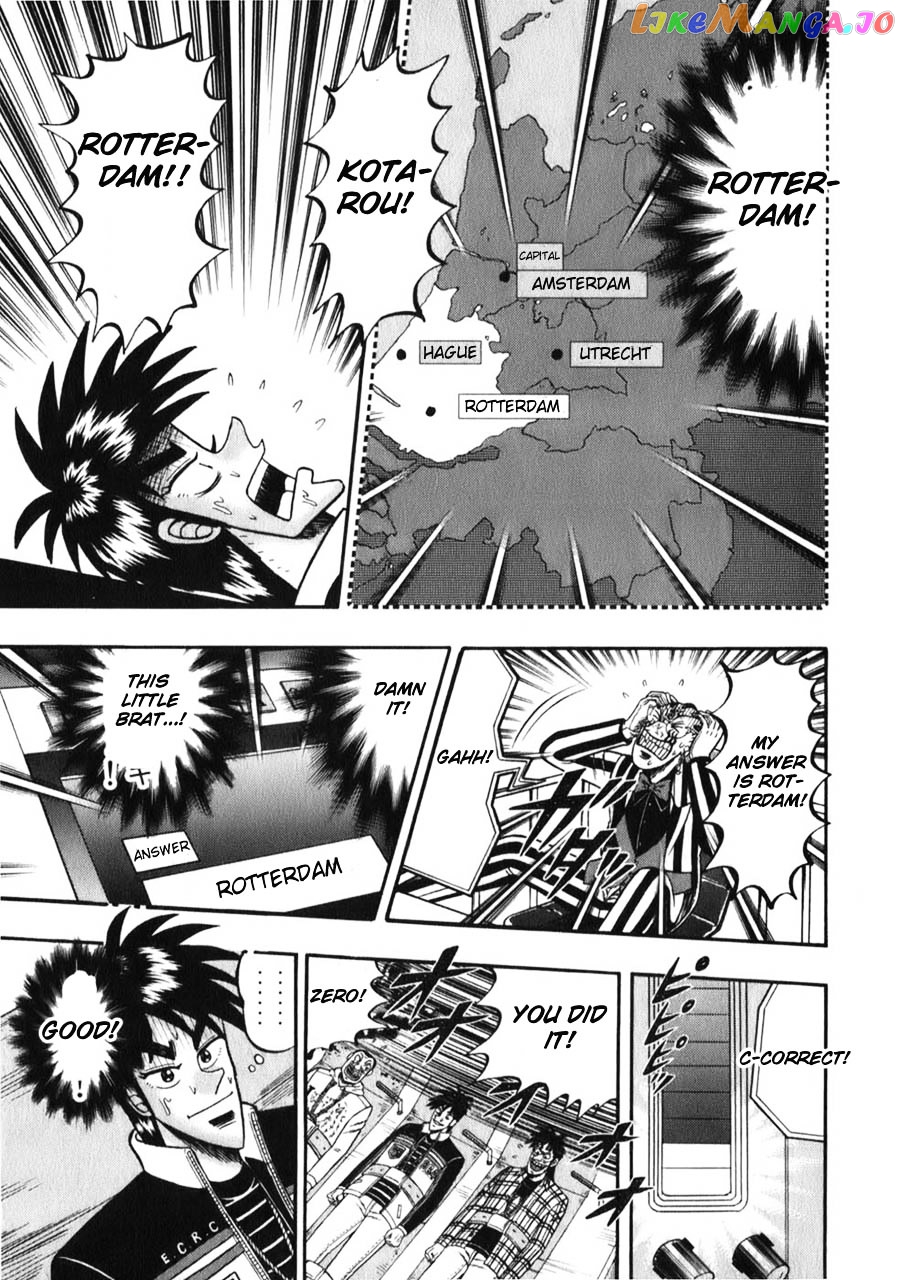 Tobaku Haouden Zero chapter 59 - page 8