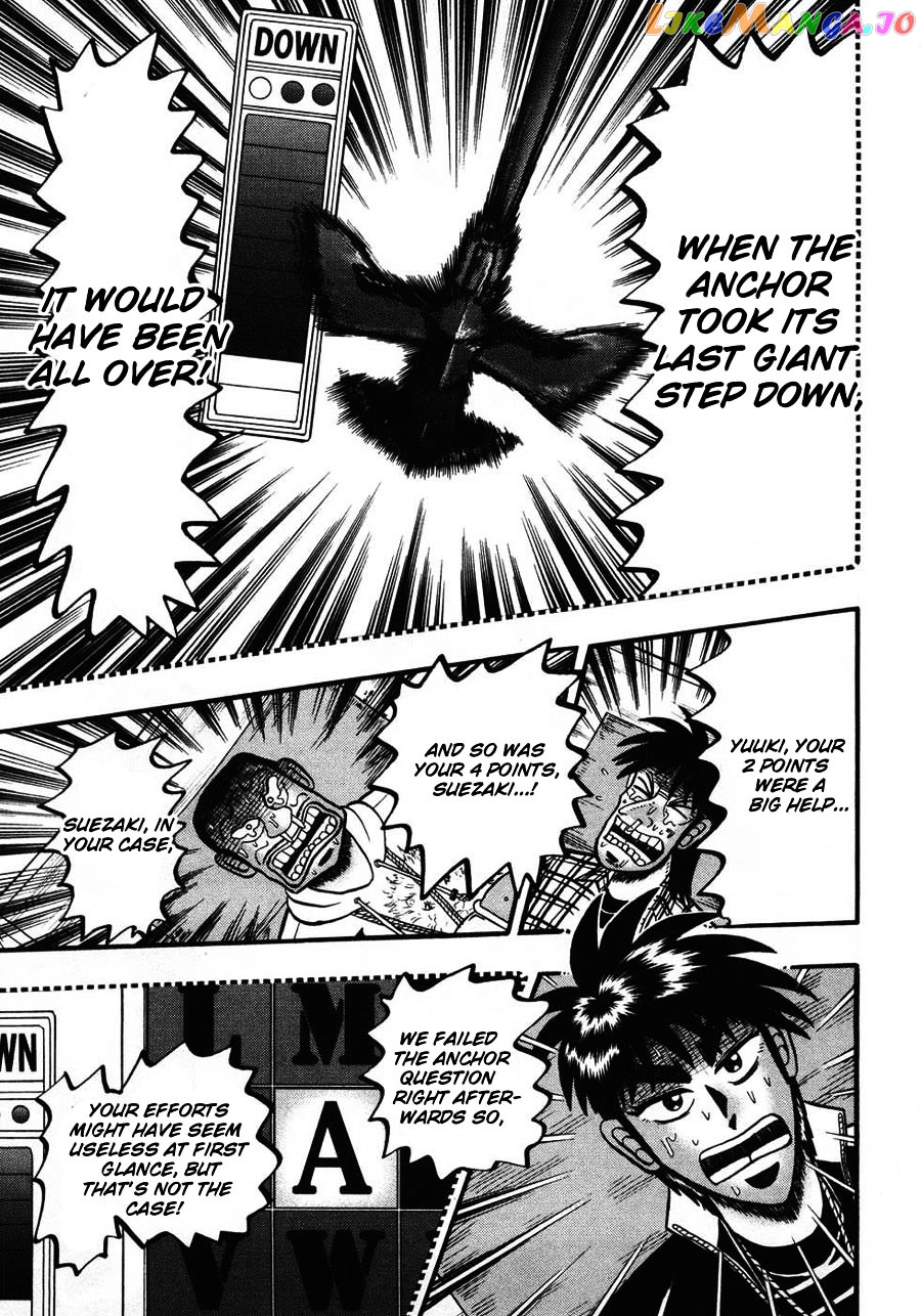Tobaku Haouden Zero chapter 64 - page 3
