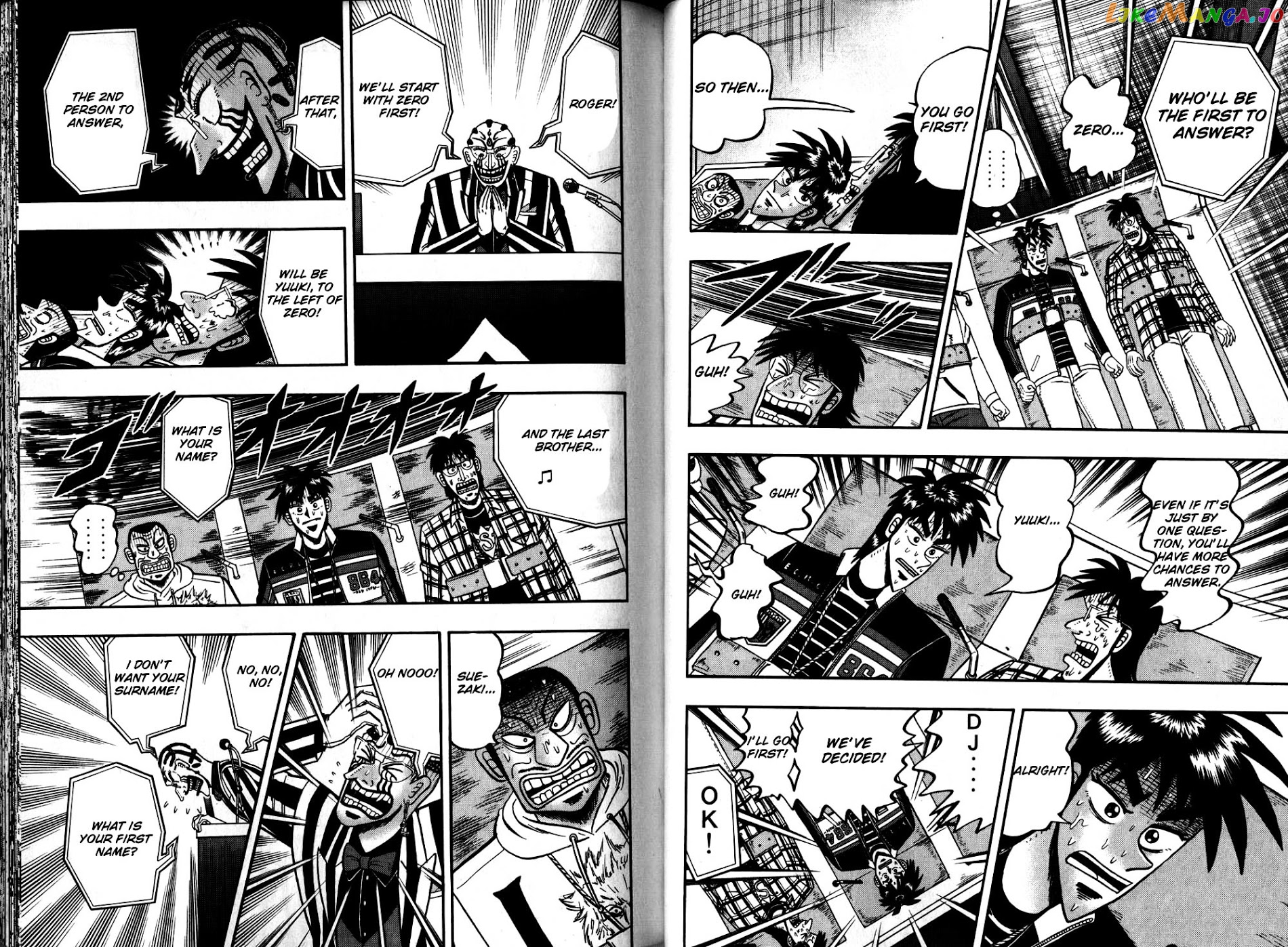 Tobaku Haouden Zero chapter 48 - page 3