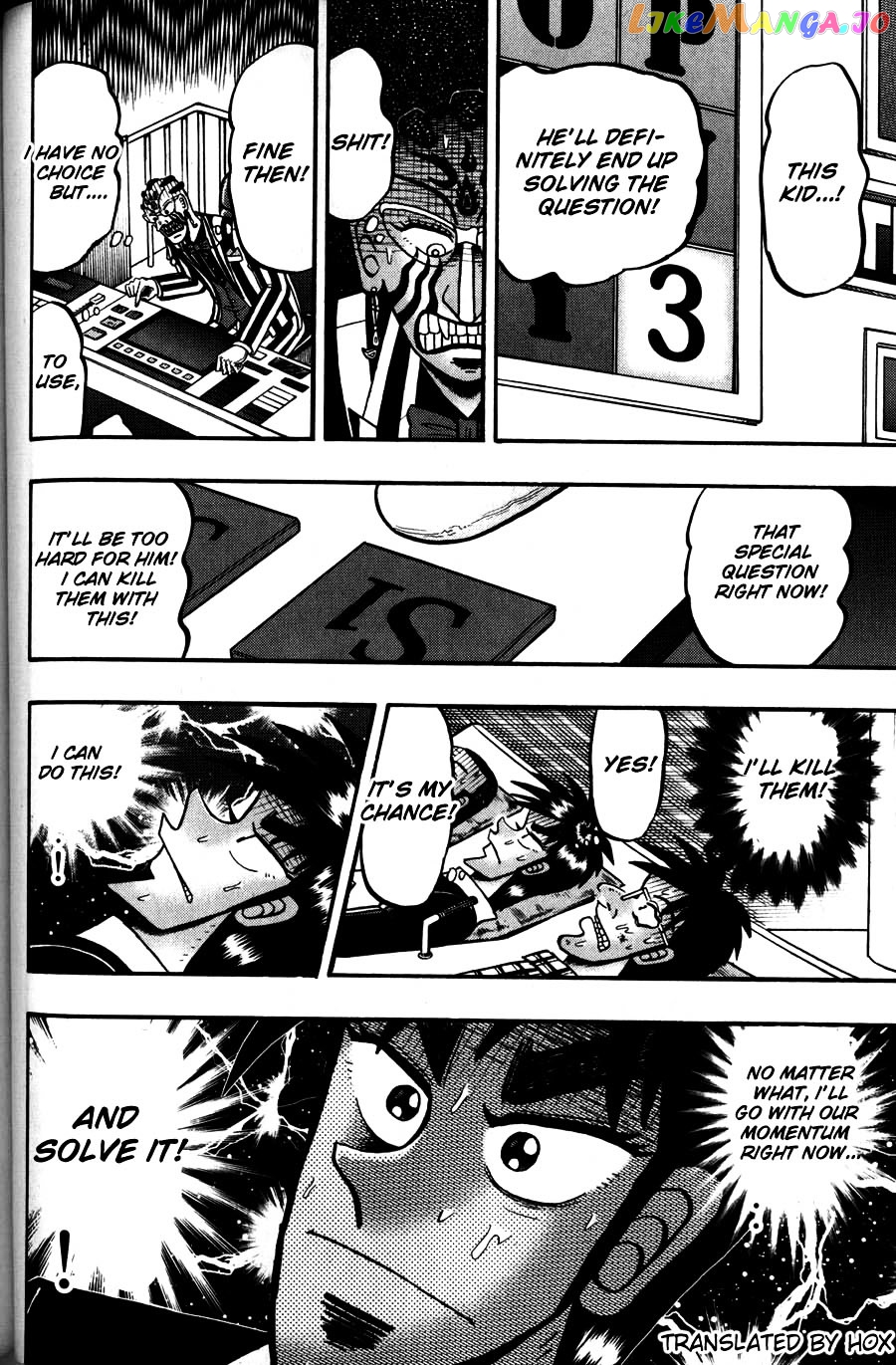 Tobaku Haouden Zero chapter 49 - page 11