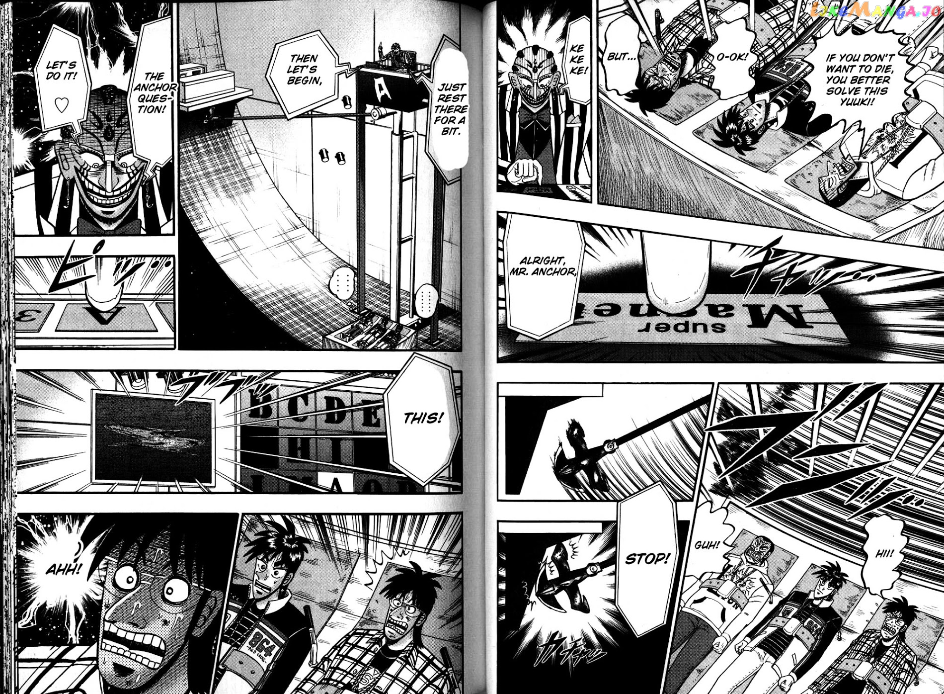 Tobaku Haouden Zero chapter 49 - page 2