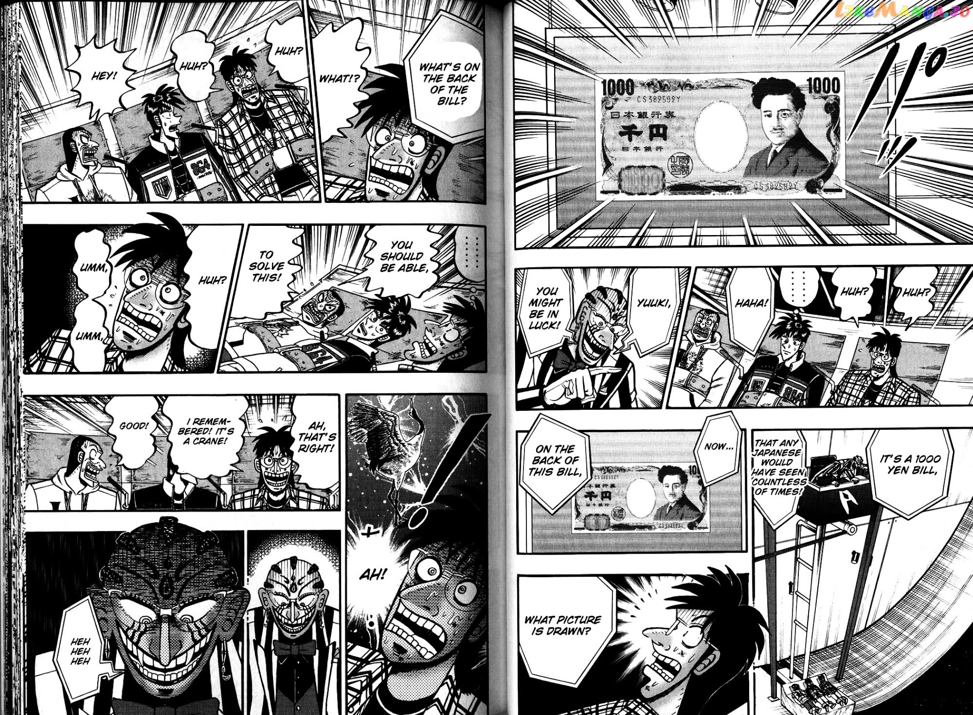 Tobaku Haouden Zero chapter 49 - page 3