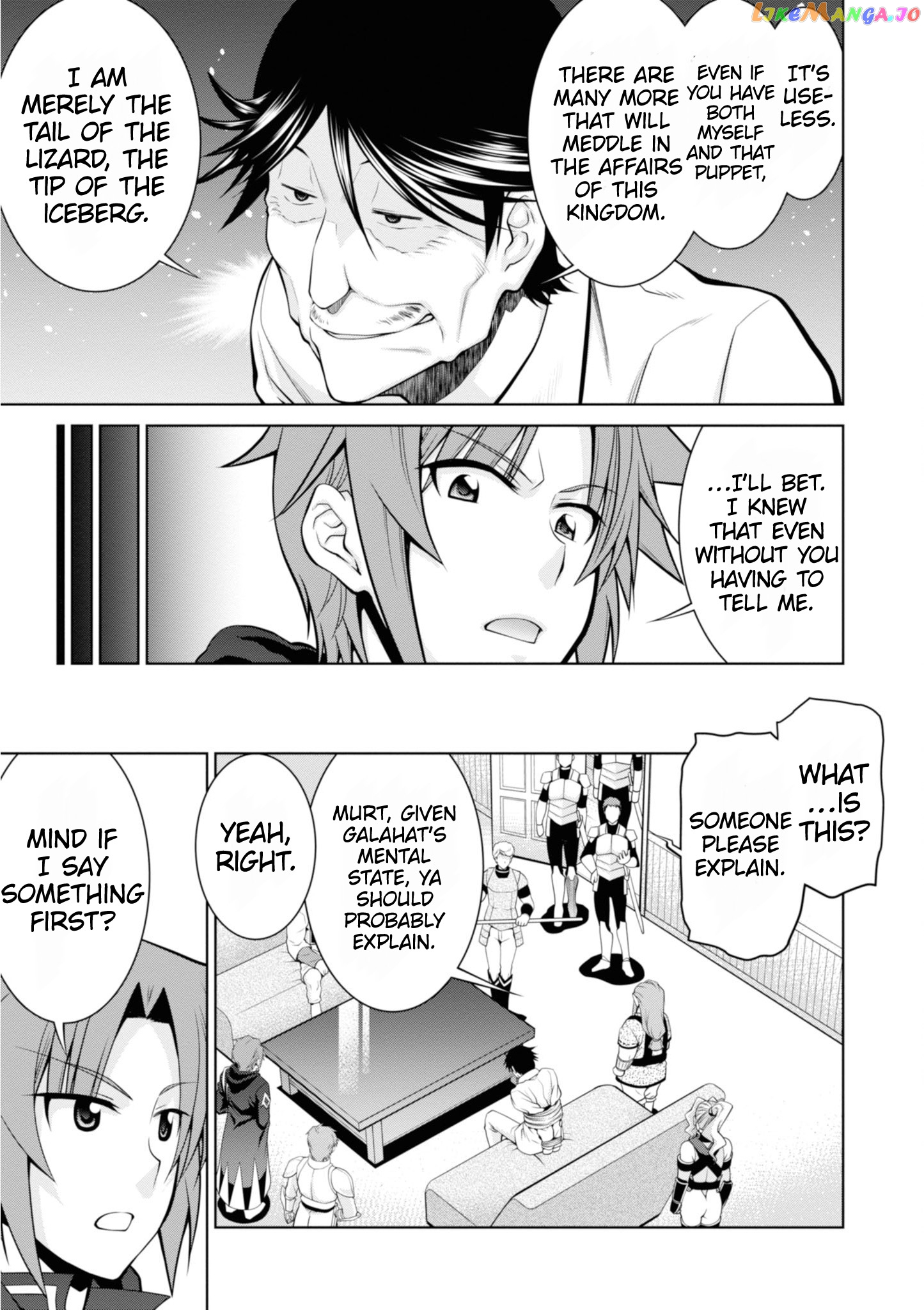 Legend (Takano Masaharu) chapter 48 - page 11