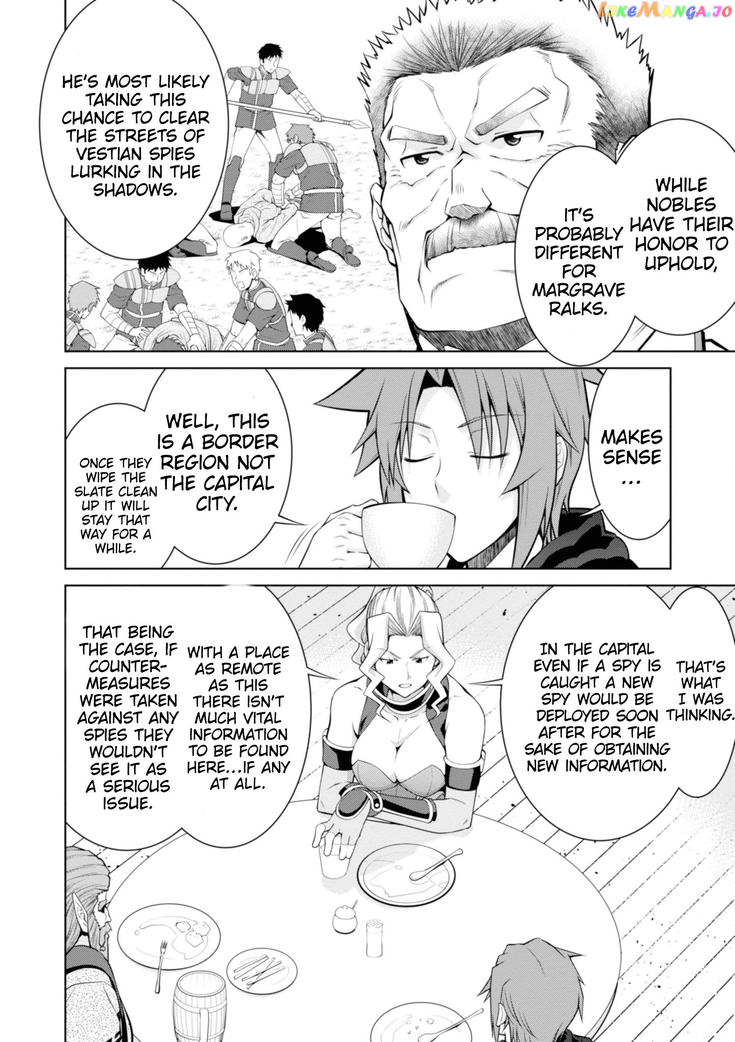 Legend (Takano Masaharu) chapter 48 - page 18