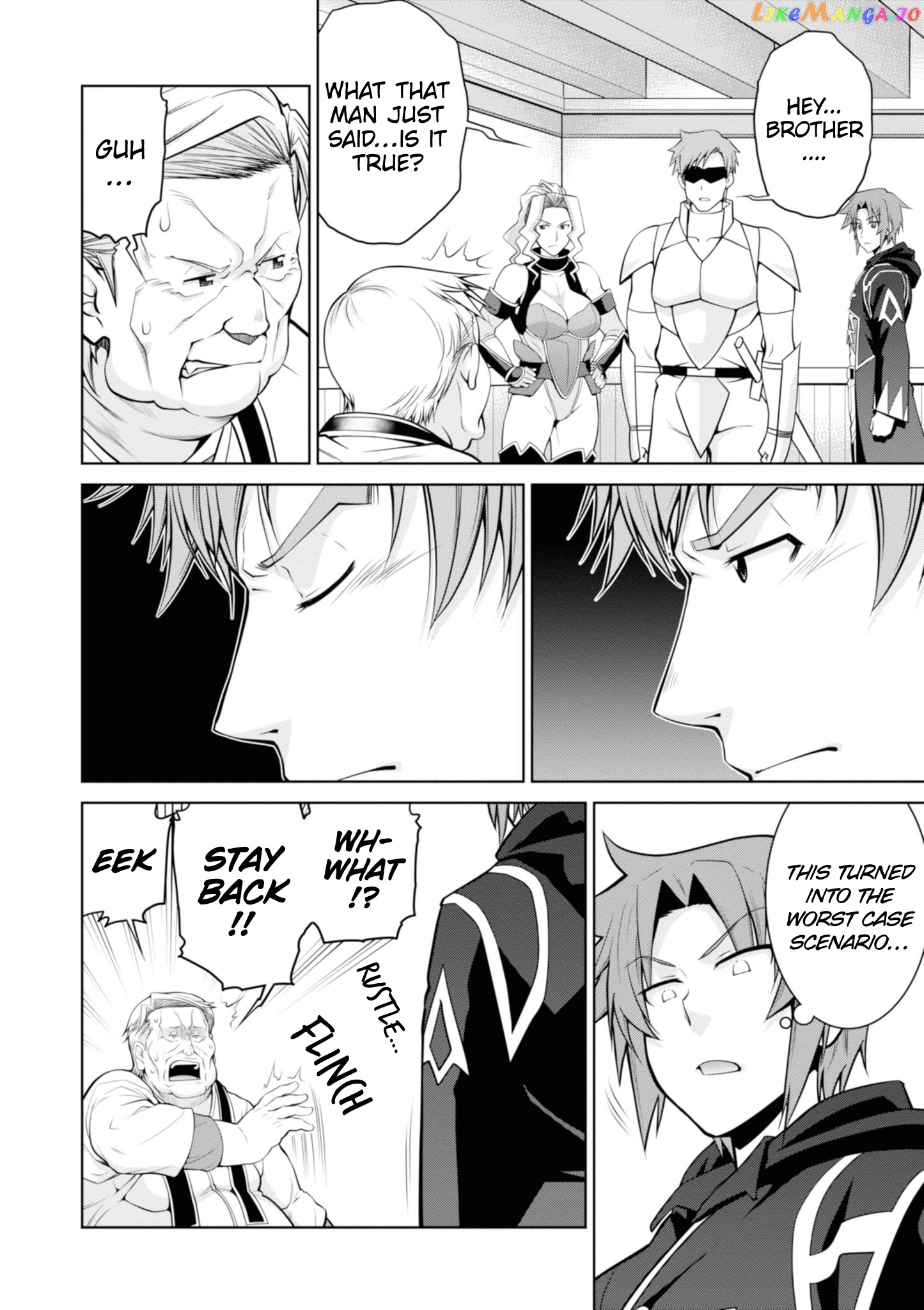 Legend (Takano Masaharu) chapter 48 - page 6