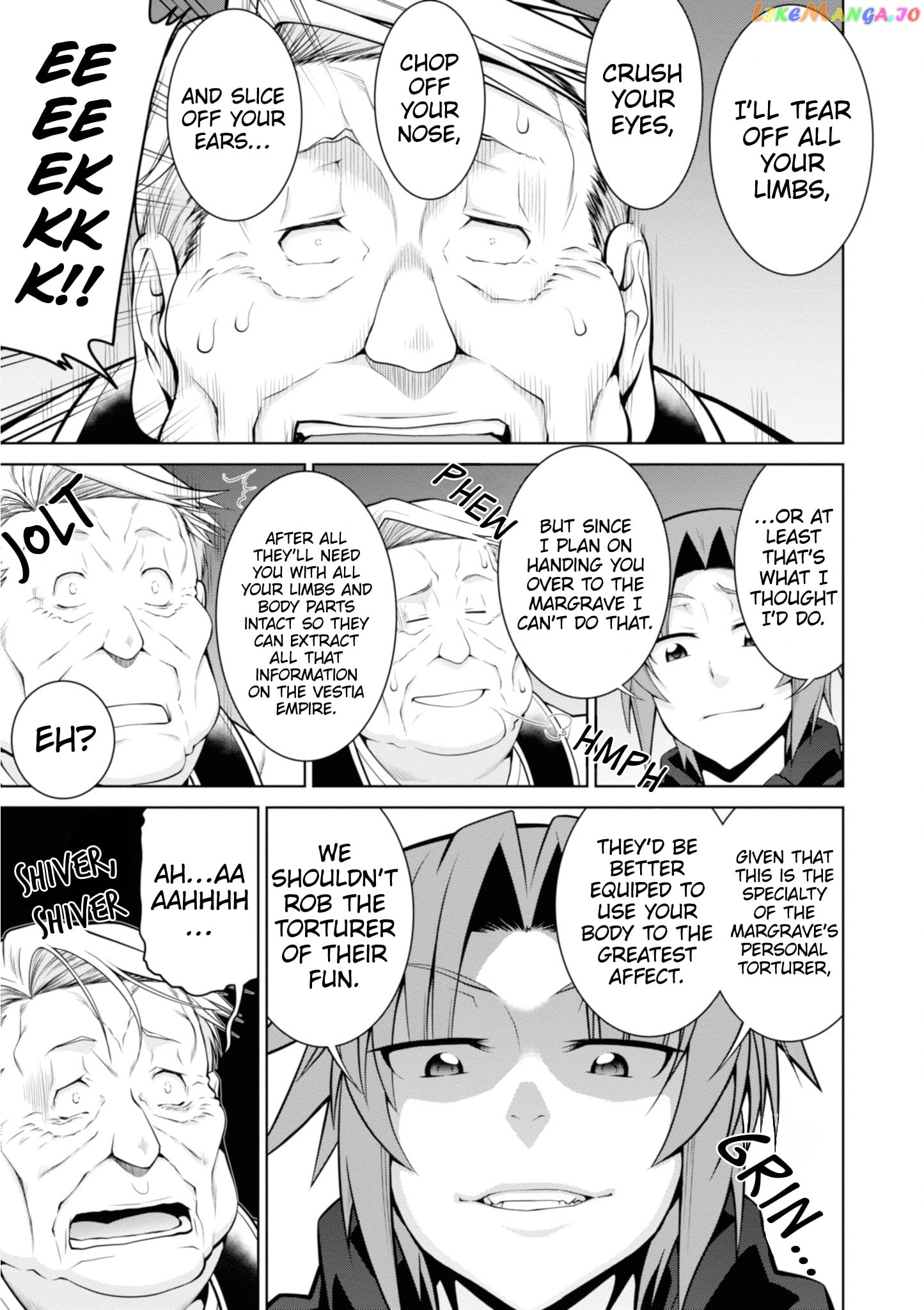 Legend (Takano Masaharu) chapter 48 - page 7