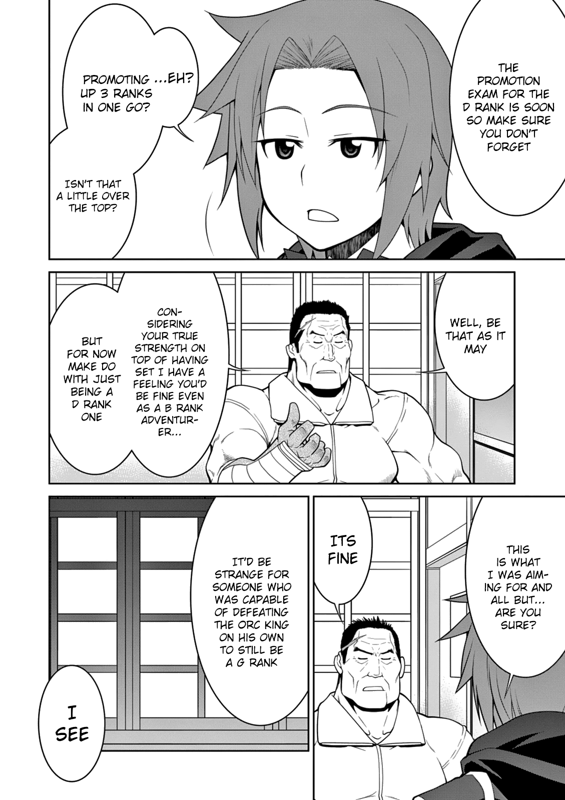 Legend (Takano Masaharu) chapter 12 - page 28