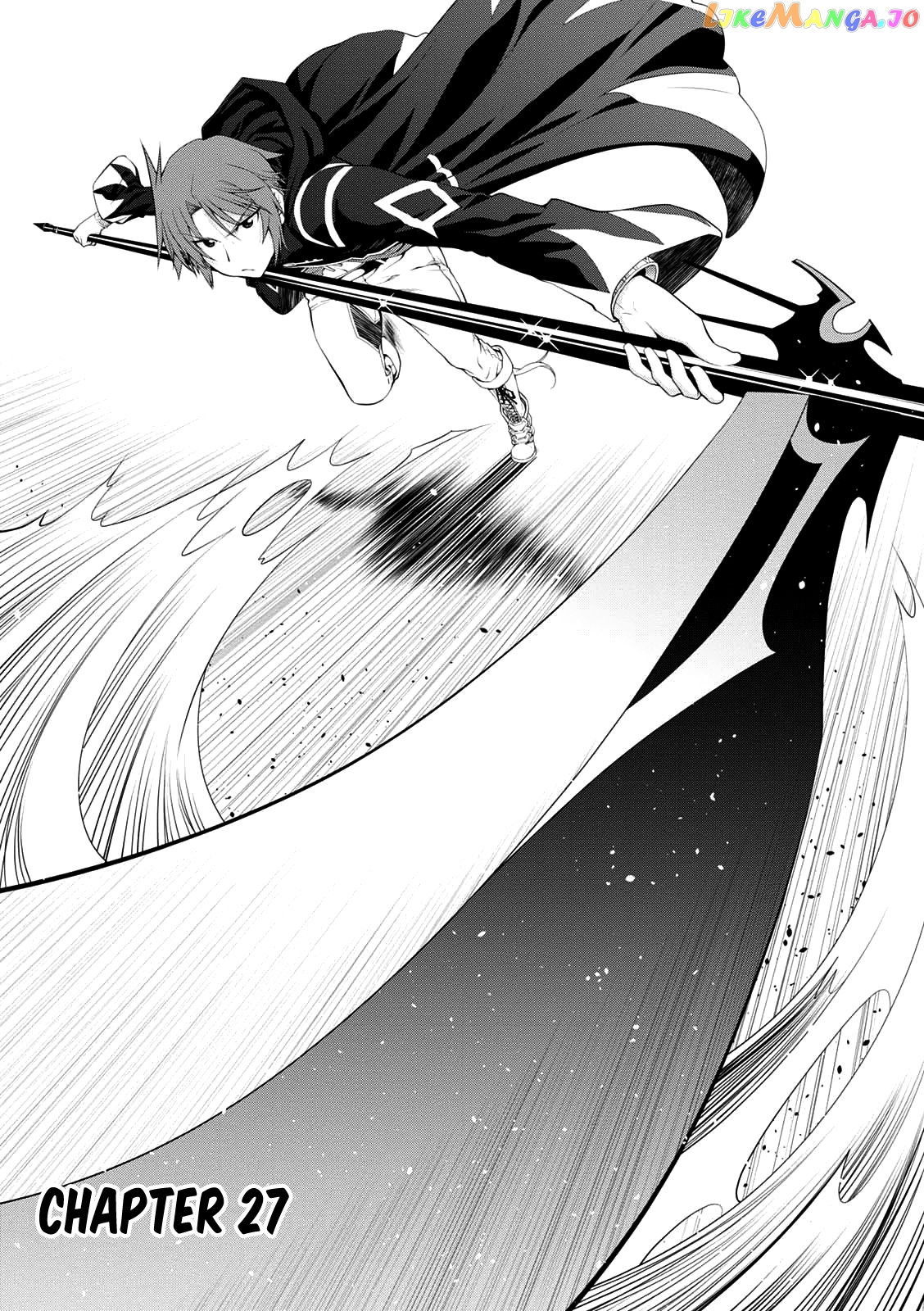 Legend (Takano Masaharu) chapter 27 - page 1