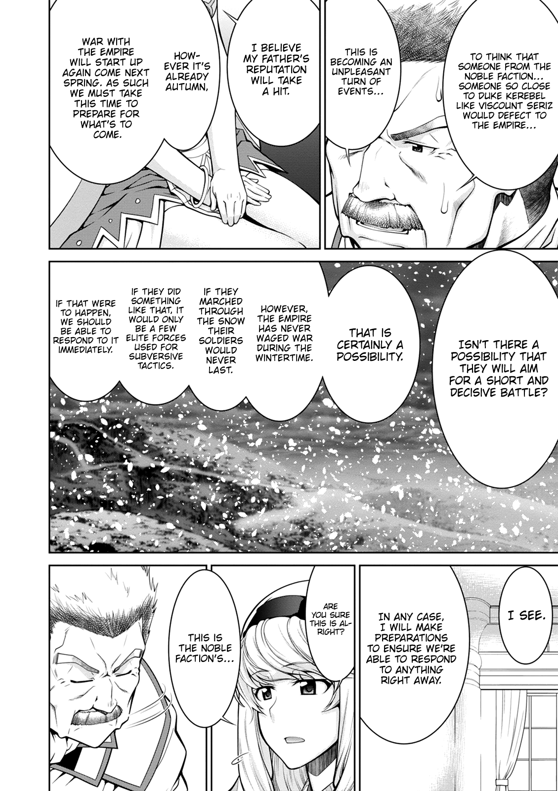 Legend (Takano Masaharu) chapter 37 - page 30