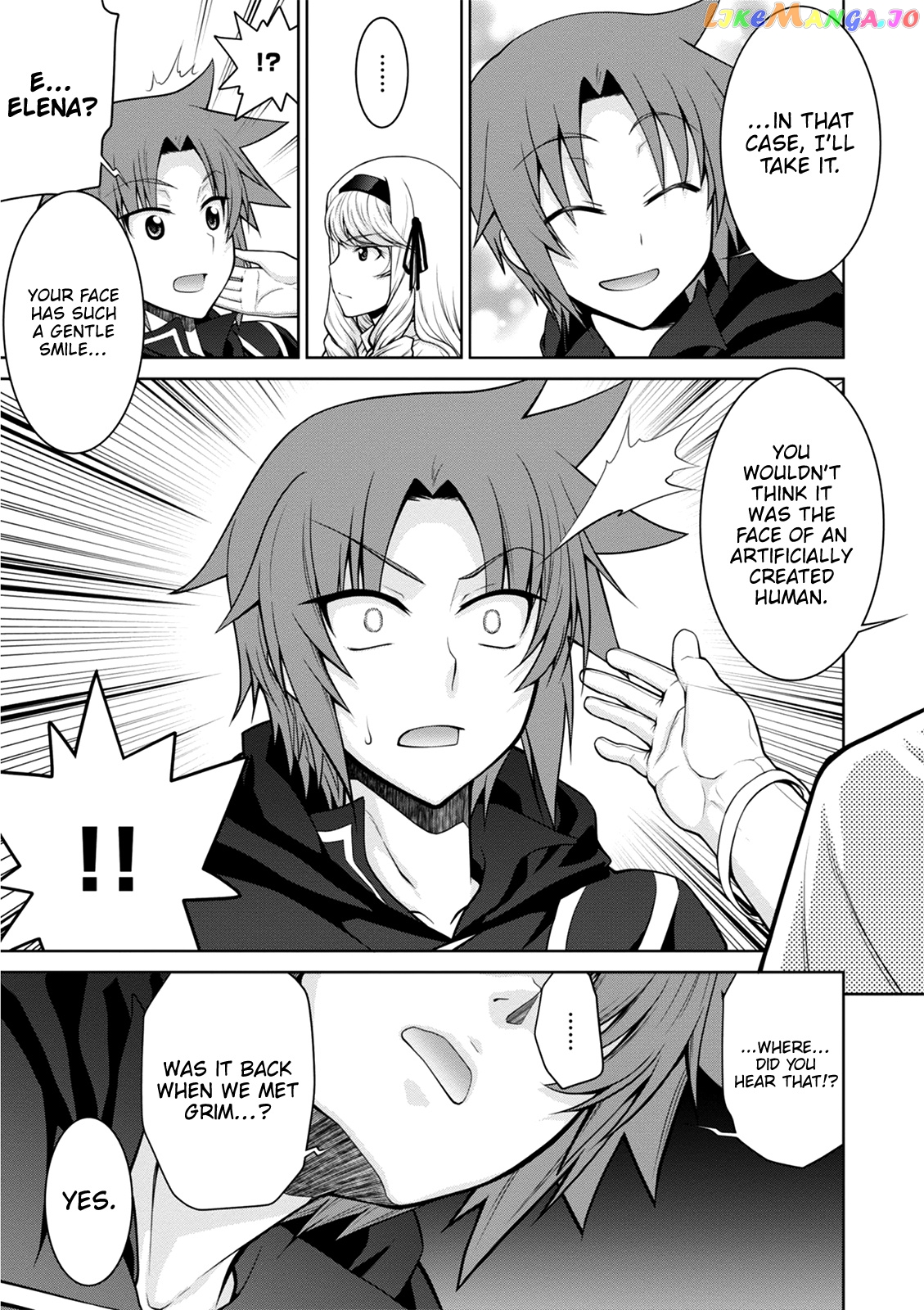 Legend (Takano Masaharu) chapter 37 - page 7
