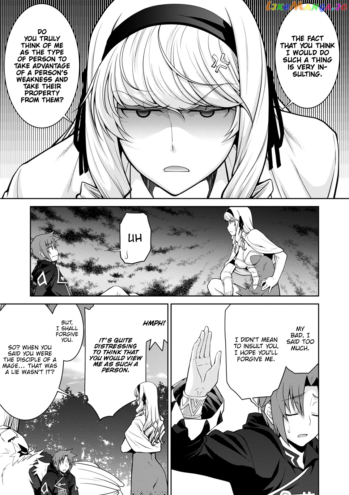 Legend (Takano Masaharu) chapter 37 - page 9