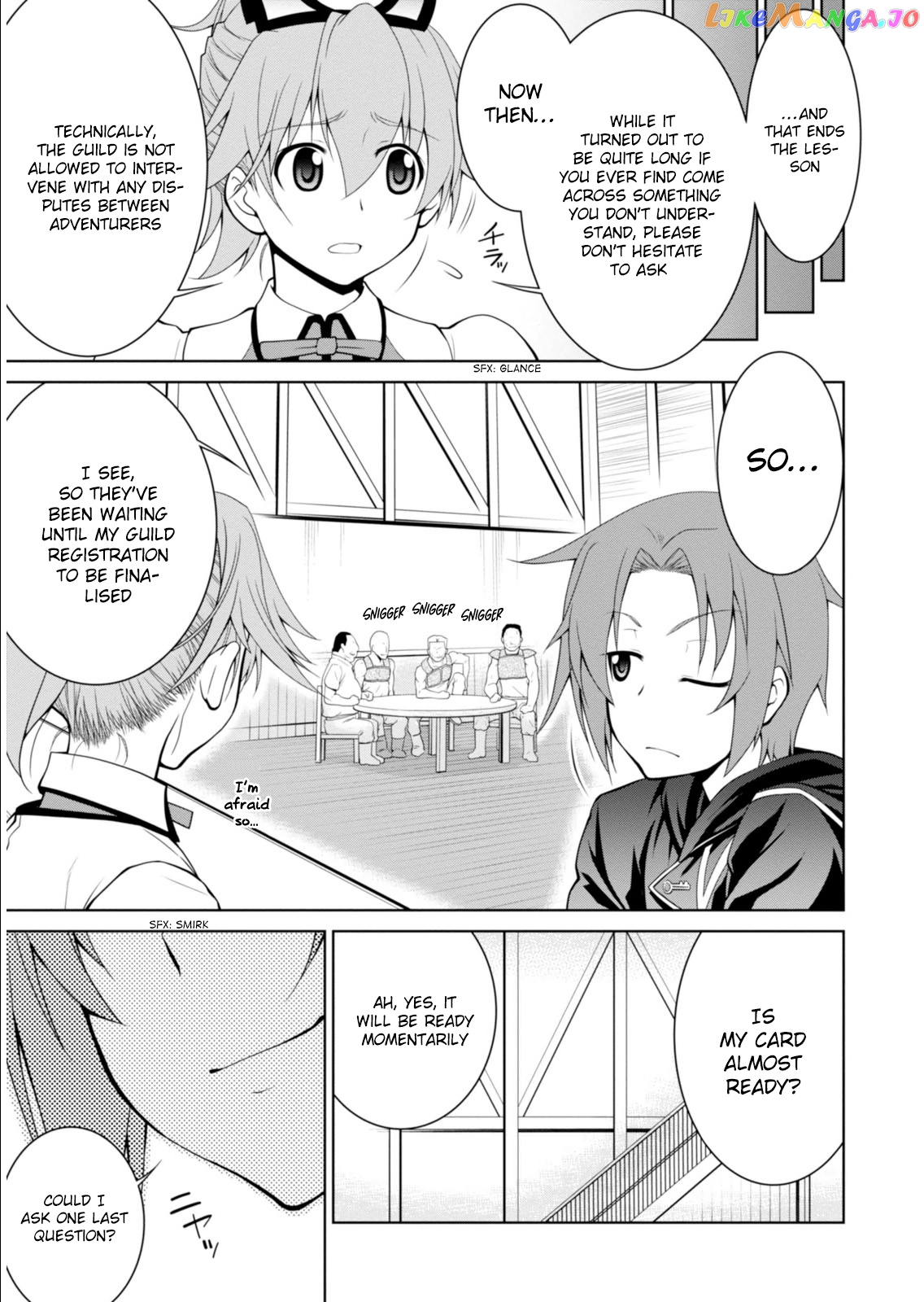 Legend (Takano Masaharu) chapter 3 - page 10