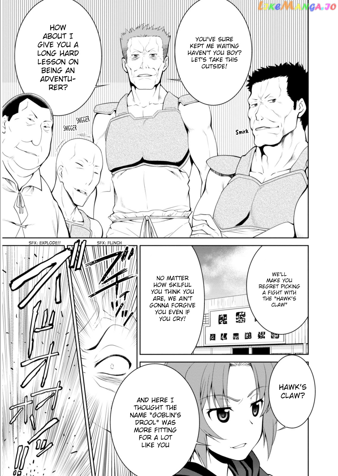 Legend (Takano Masaharu) chapter 3 - page 12