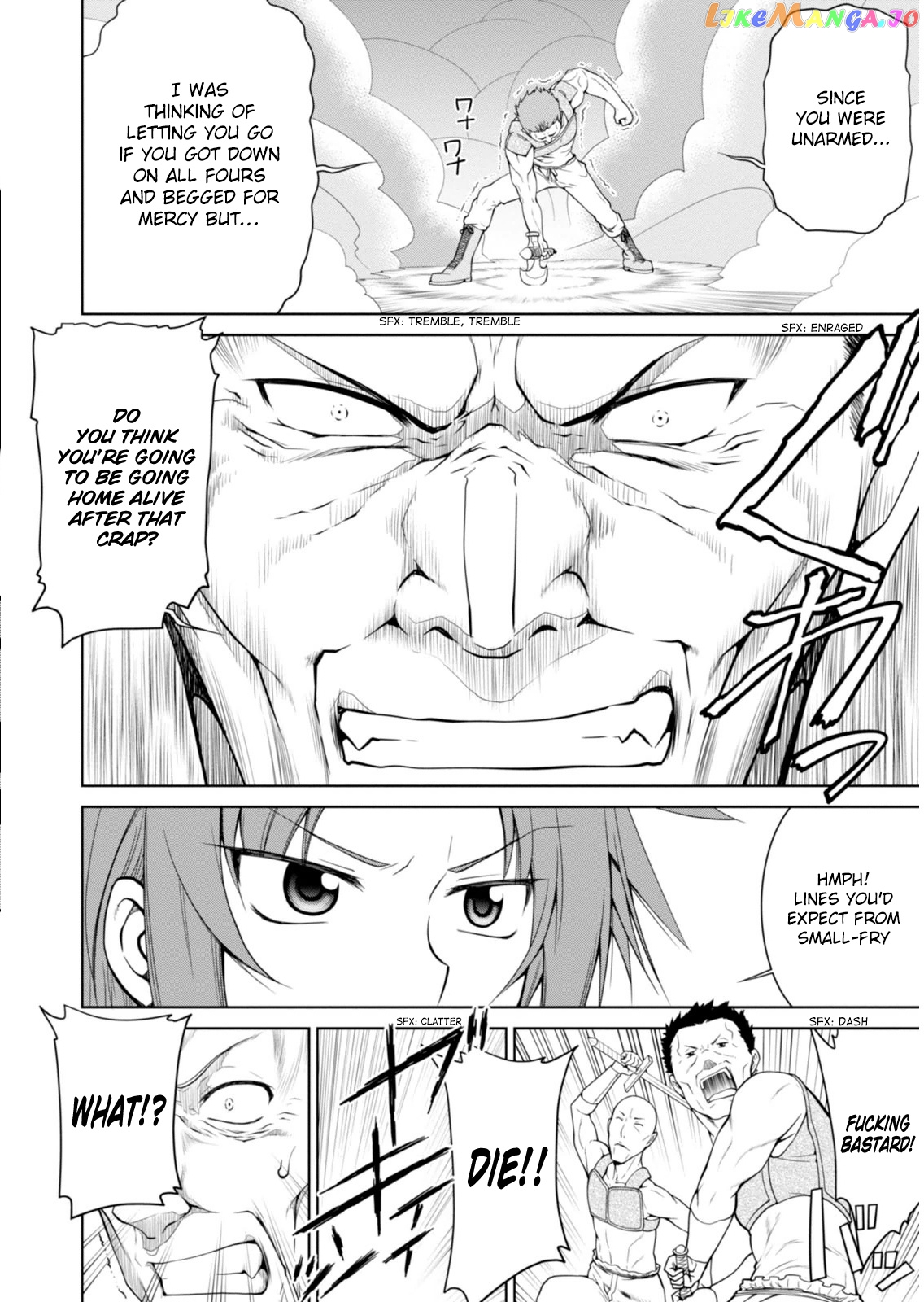 Legend (Takano Masaharu) chapter 3 - page 13
