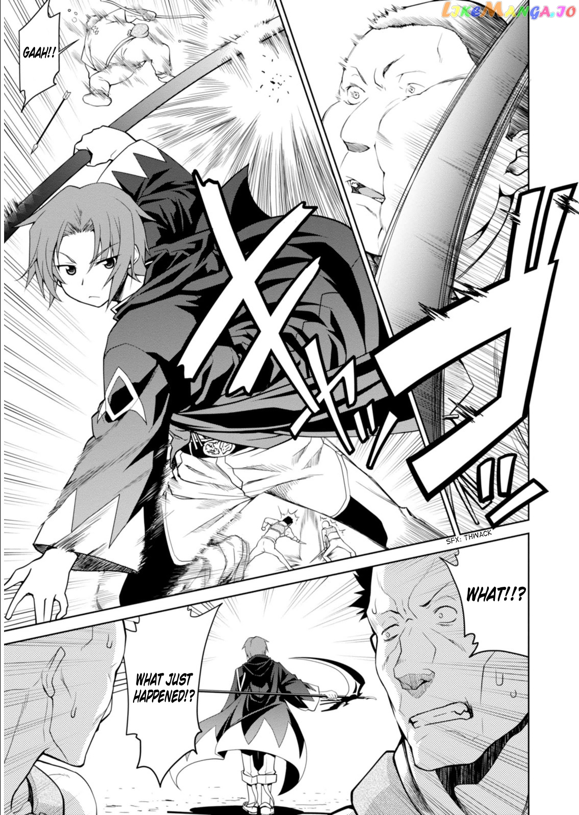 Legend (Takano Masaharu) chapter 3 - page 16