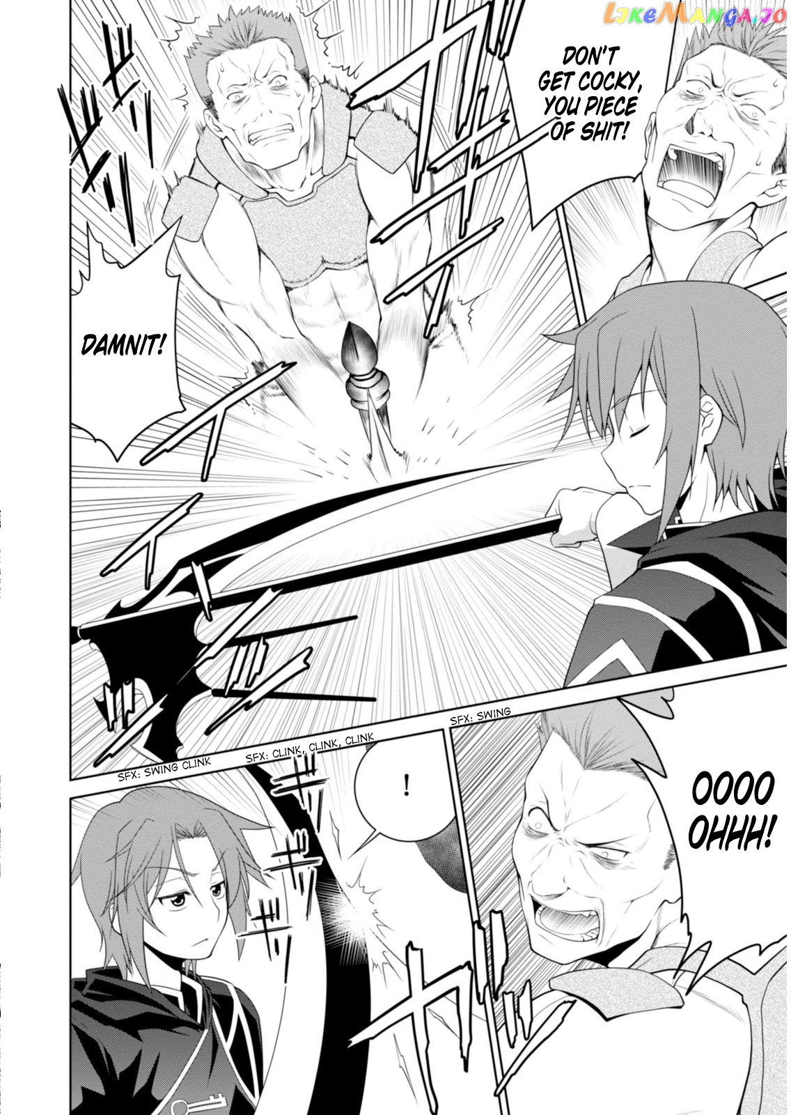 Legend (Takano Masaharu) chapter 3 - page 19