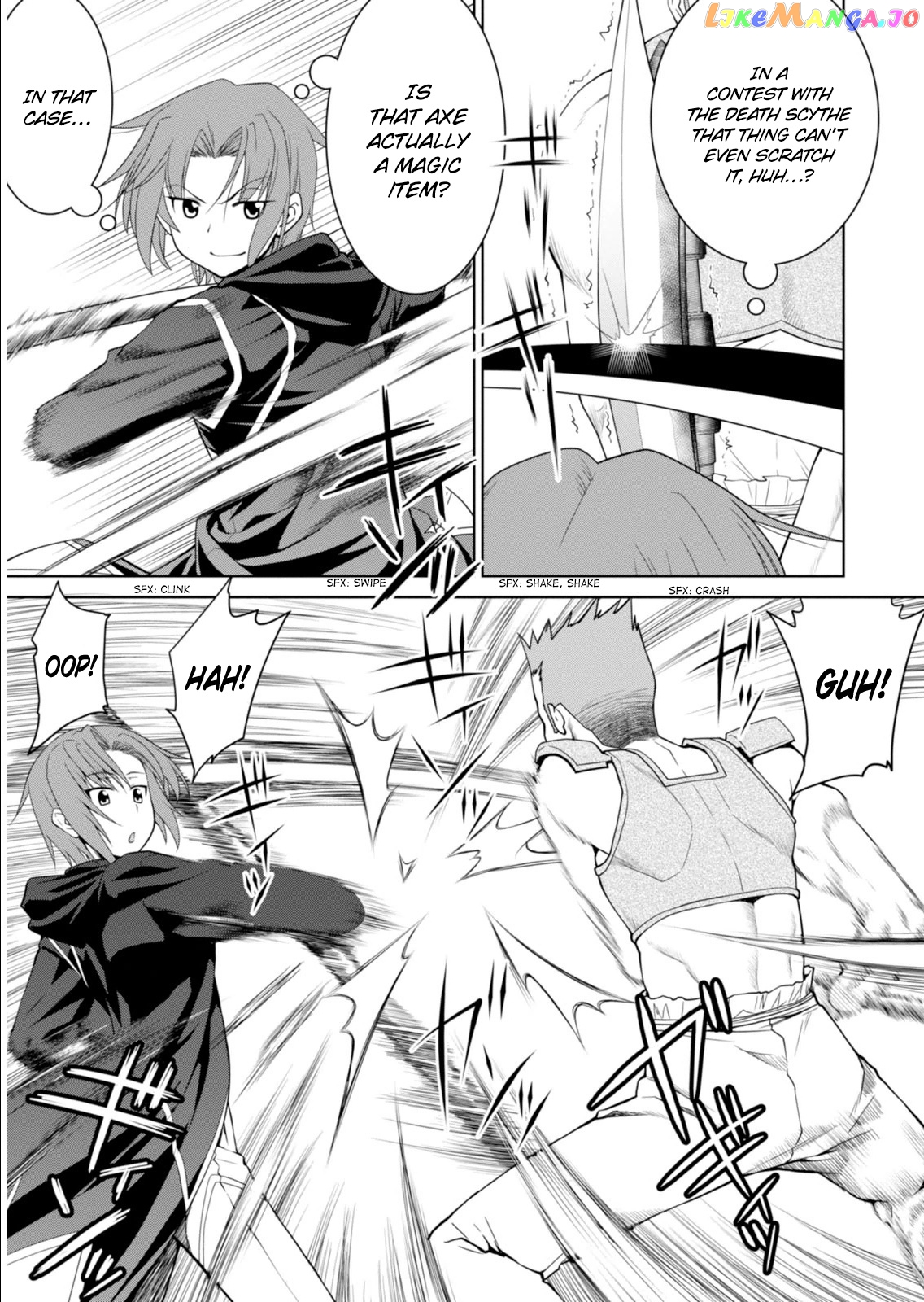 Legend (Takano Masaharu) chapter 3 - page 20