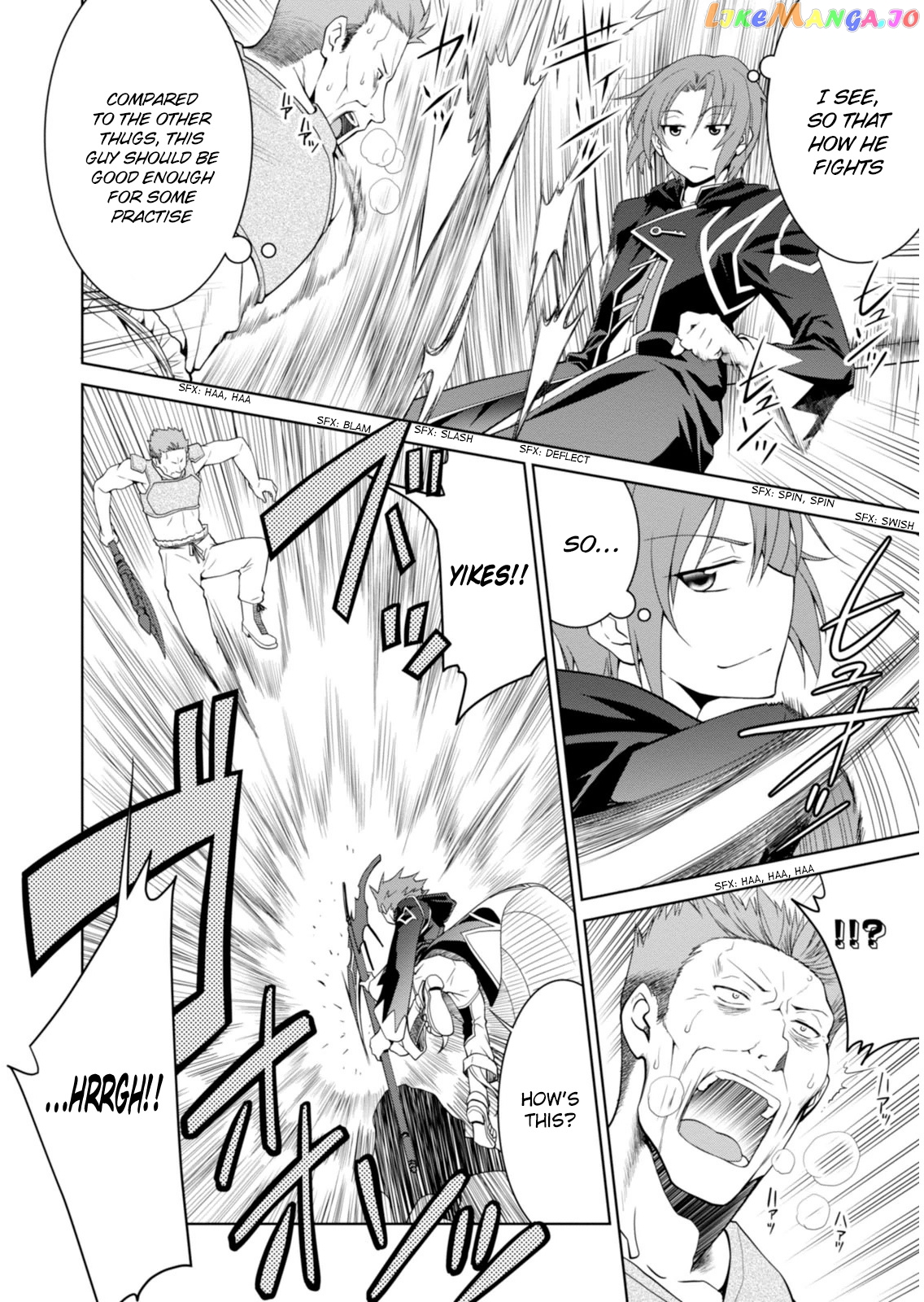 Legend (Takano Masaharu) chapter 3 - page 21