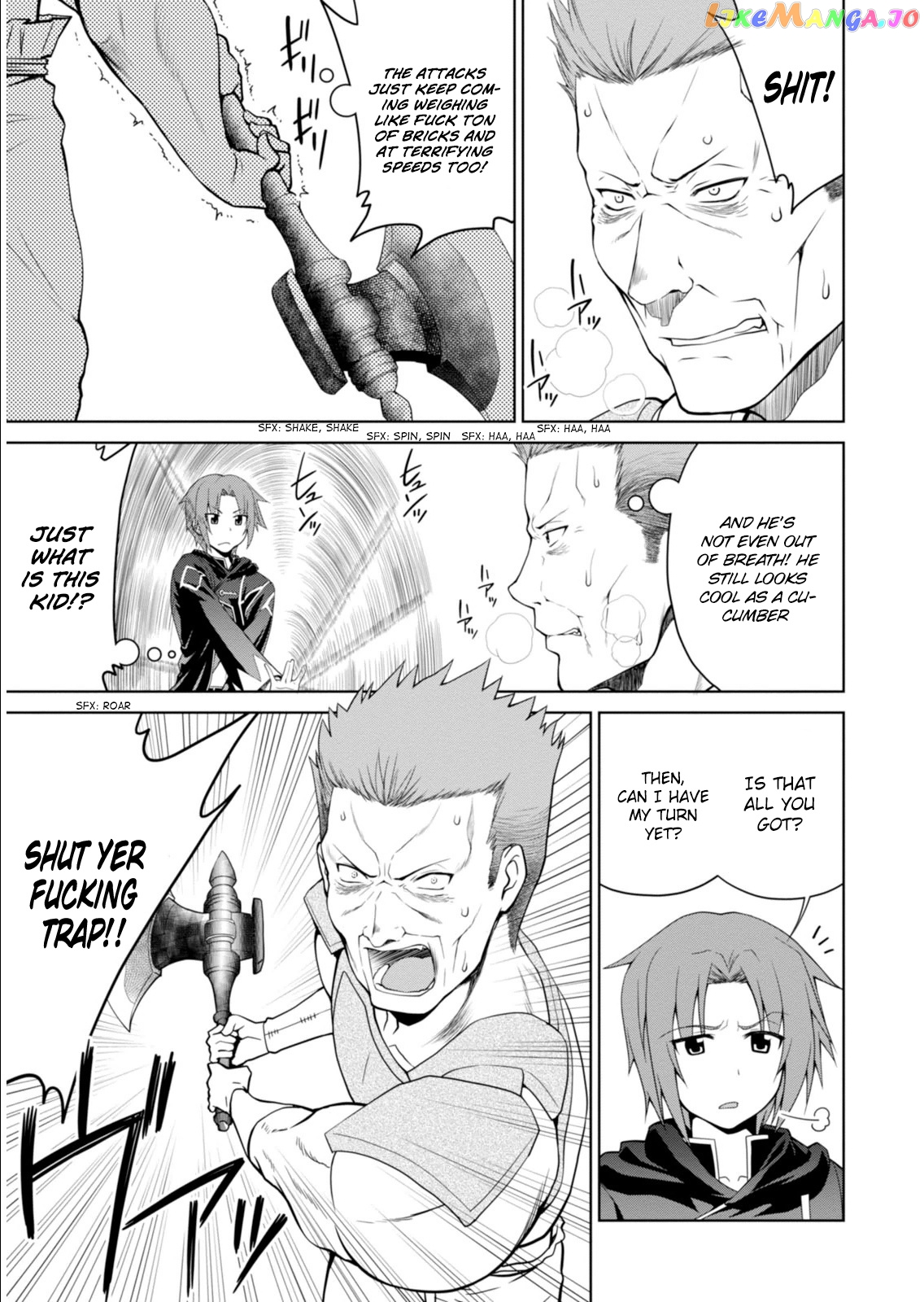 Legend (Takano Masaharu) chapter 3 - page 22