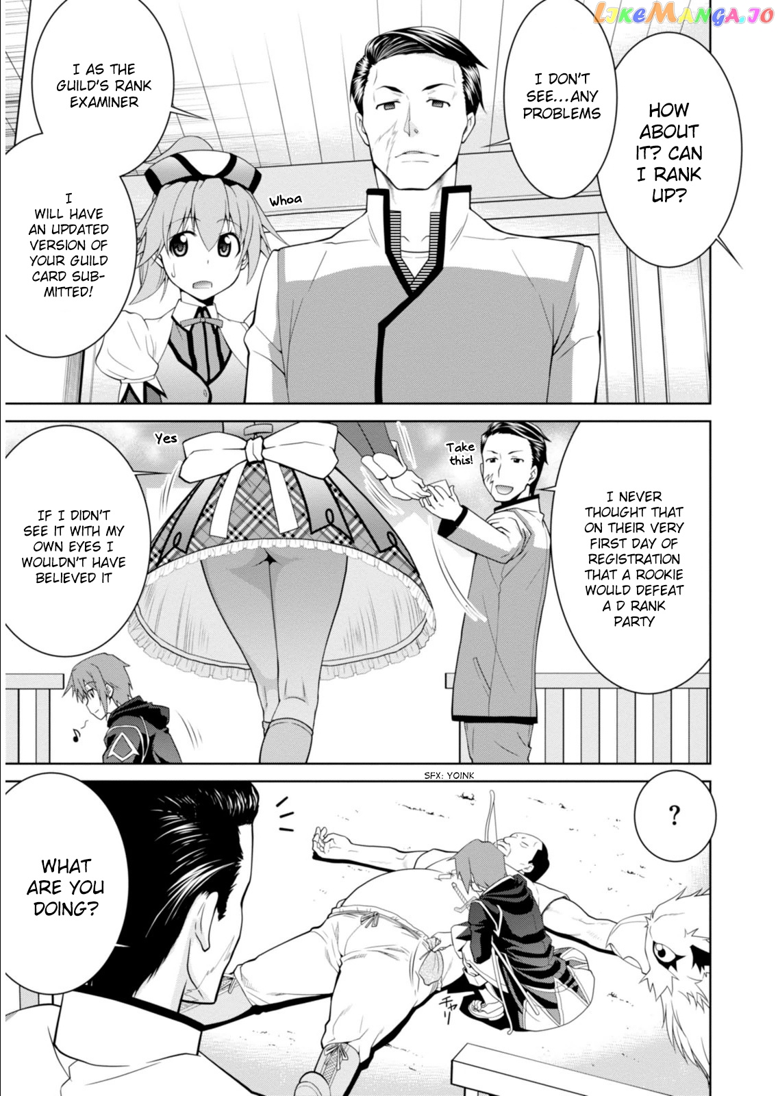 Legend (Takano Masaharu) chapter 3 - page 25