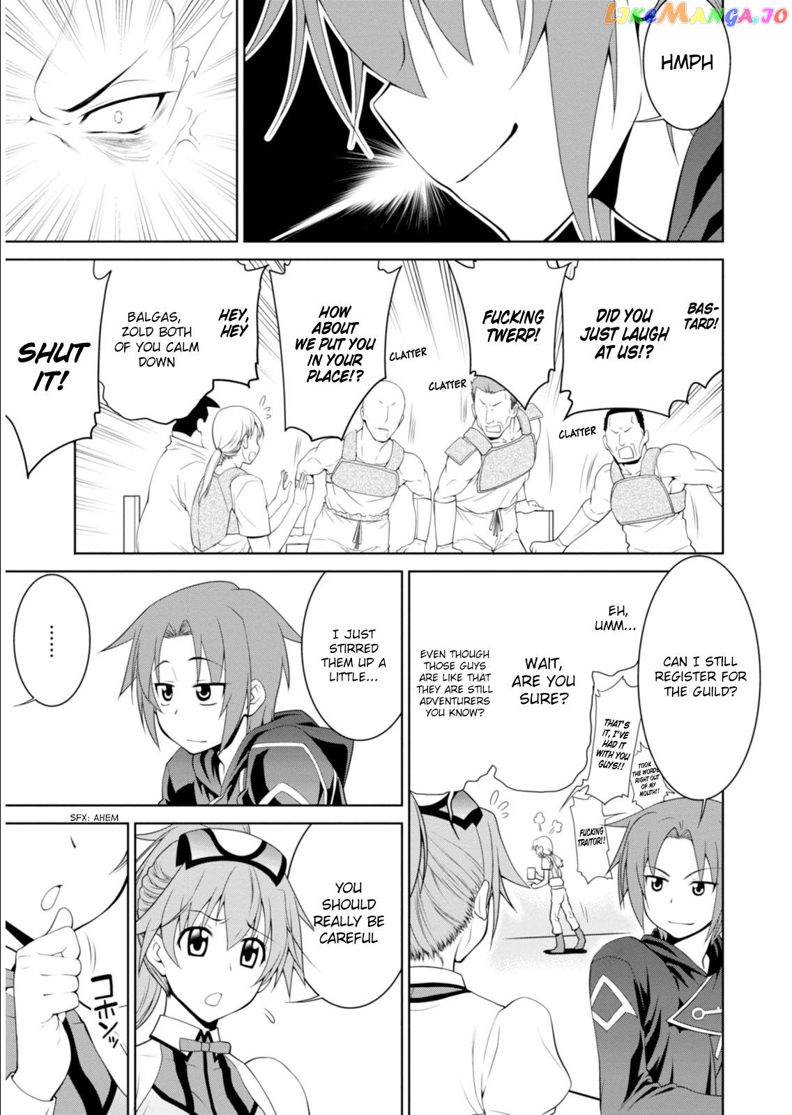 Legend (Takano Masaharu) chapter 3 - page 4