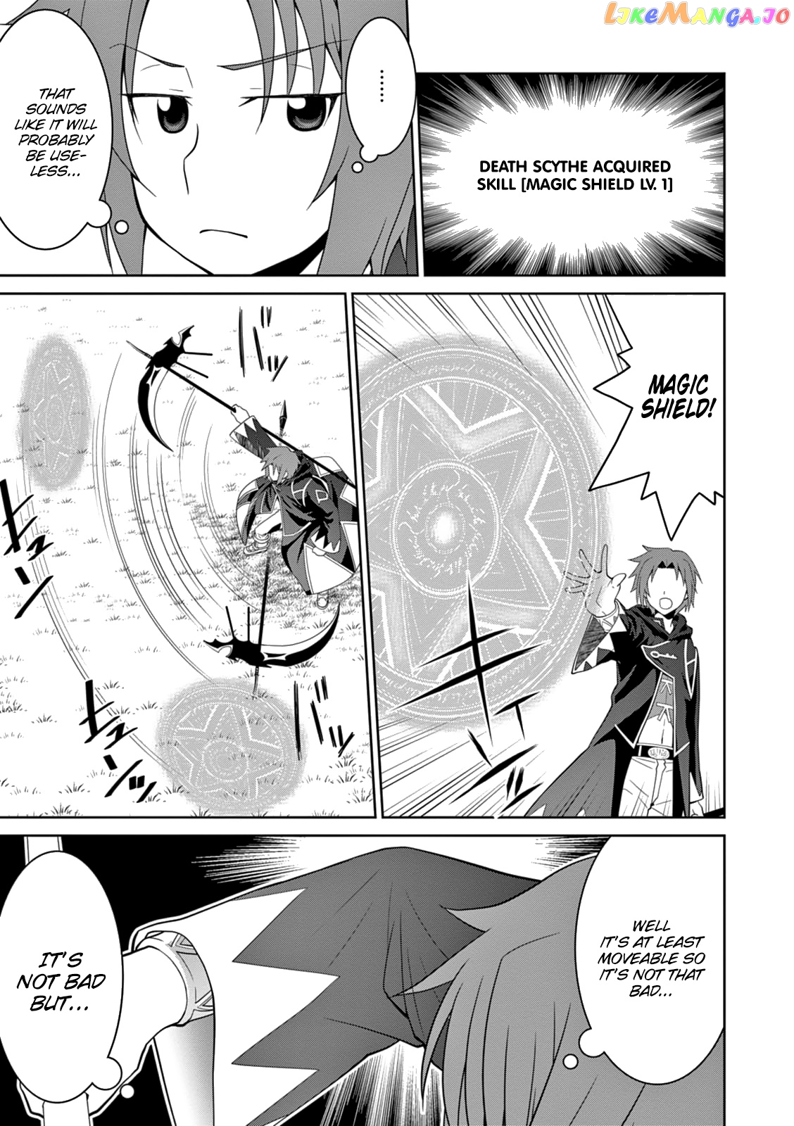Legend (Takano Masaharu) chapter 13 - page 14