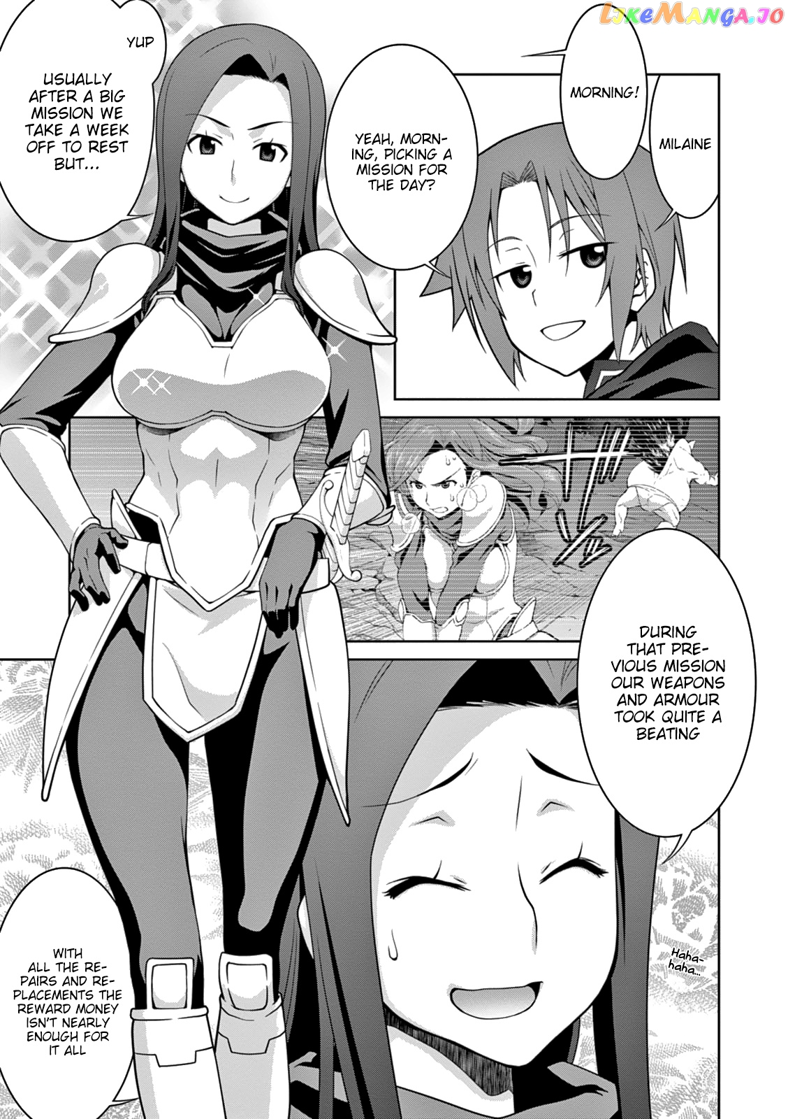 Legend (Takano Masaharu) chapter 13 - page 22