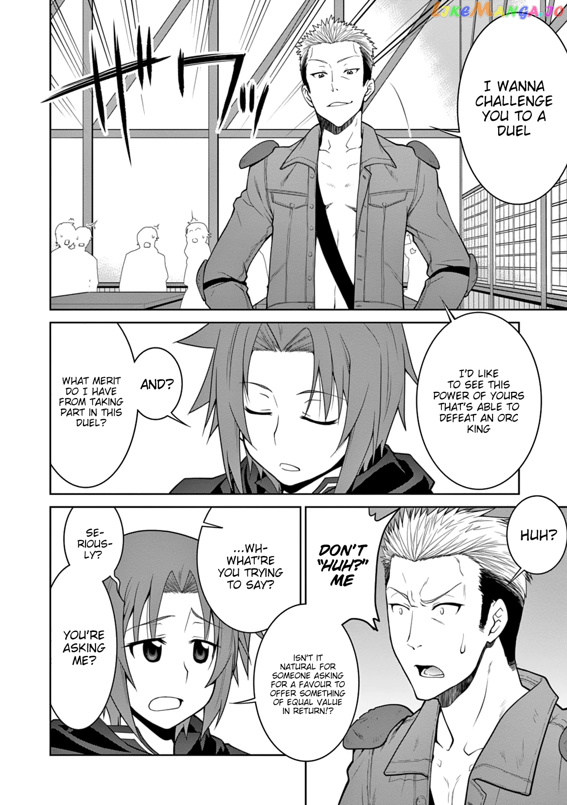 Legend (Takano Masaharu) chapter 13 - page 25
