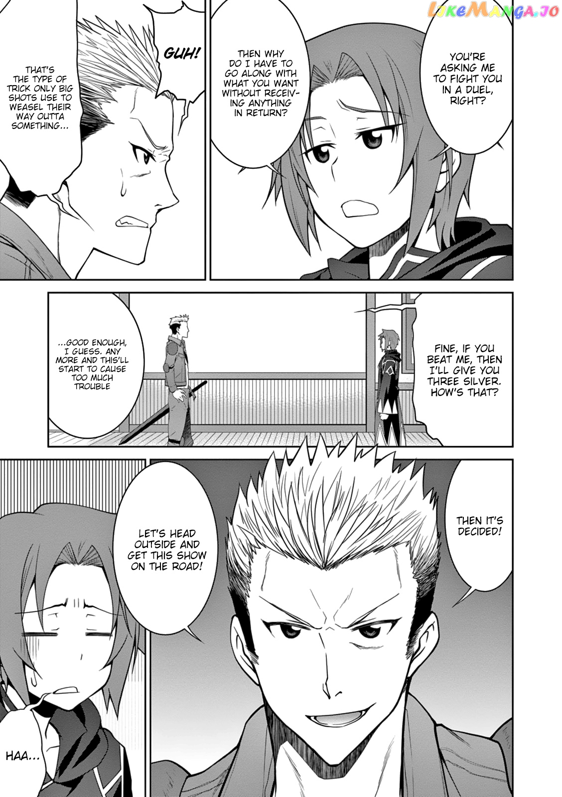 Legend (Takano Masaharu) chapter 13 - page 26