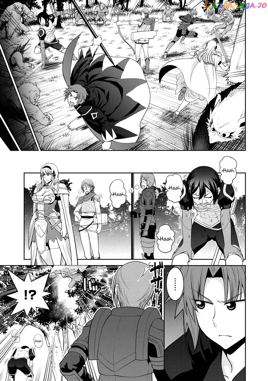 Legend (Takano Masaharu) chapter 28 - page 19