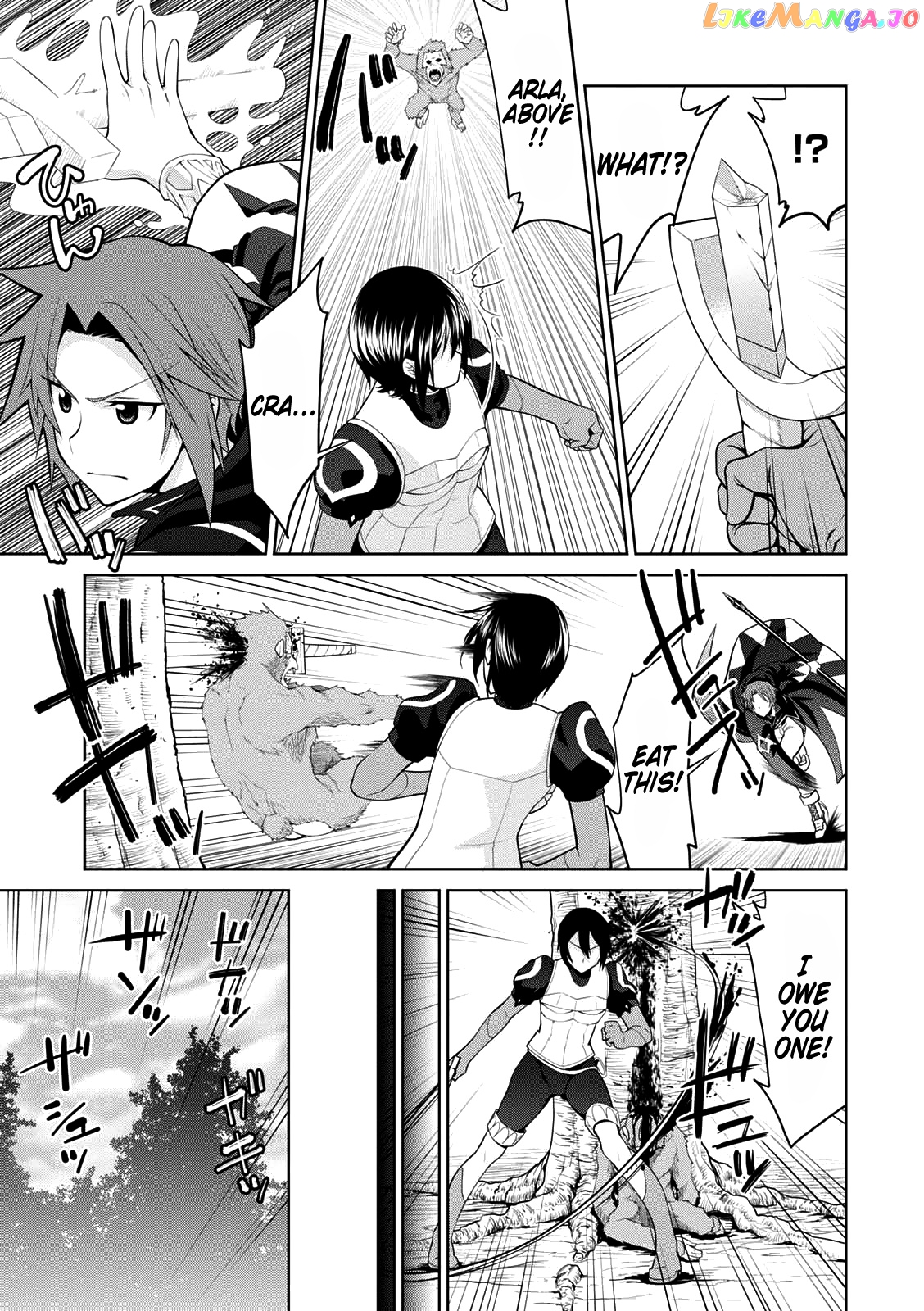 Legend (Takano Masaharu) chapter 28 - page 21
