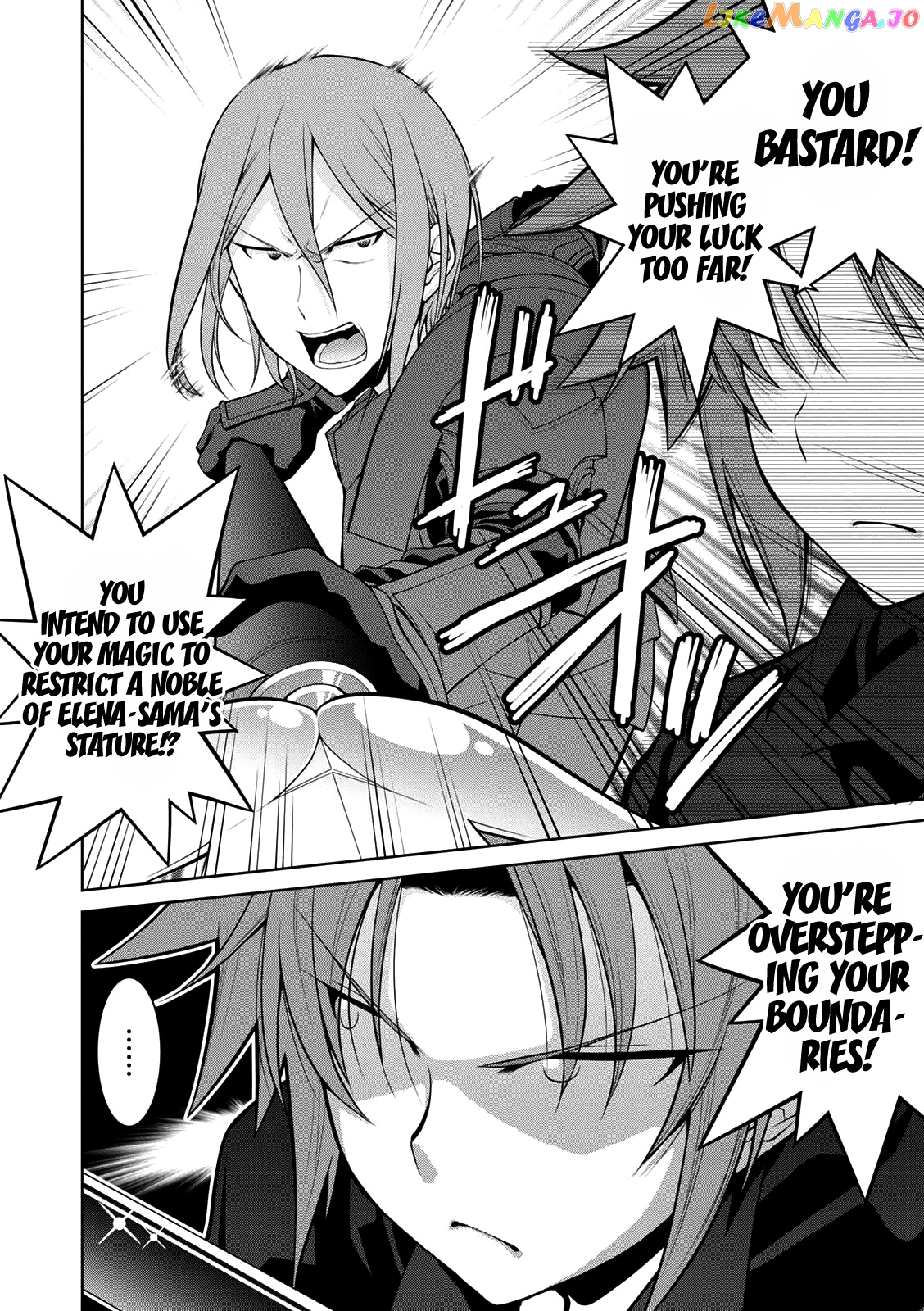 Legend (Takano Masaharu) chapter 28 - page 32