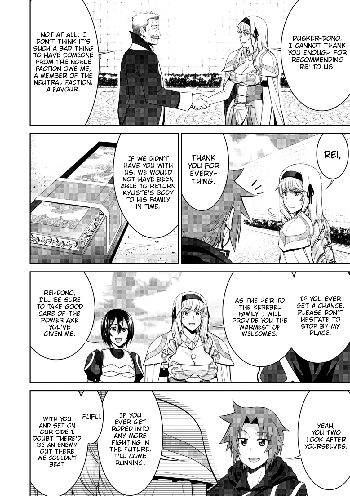 Legend (Takano Masaharu) chapter 38 - page 14