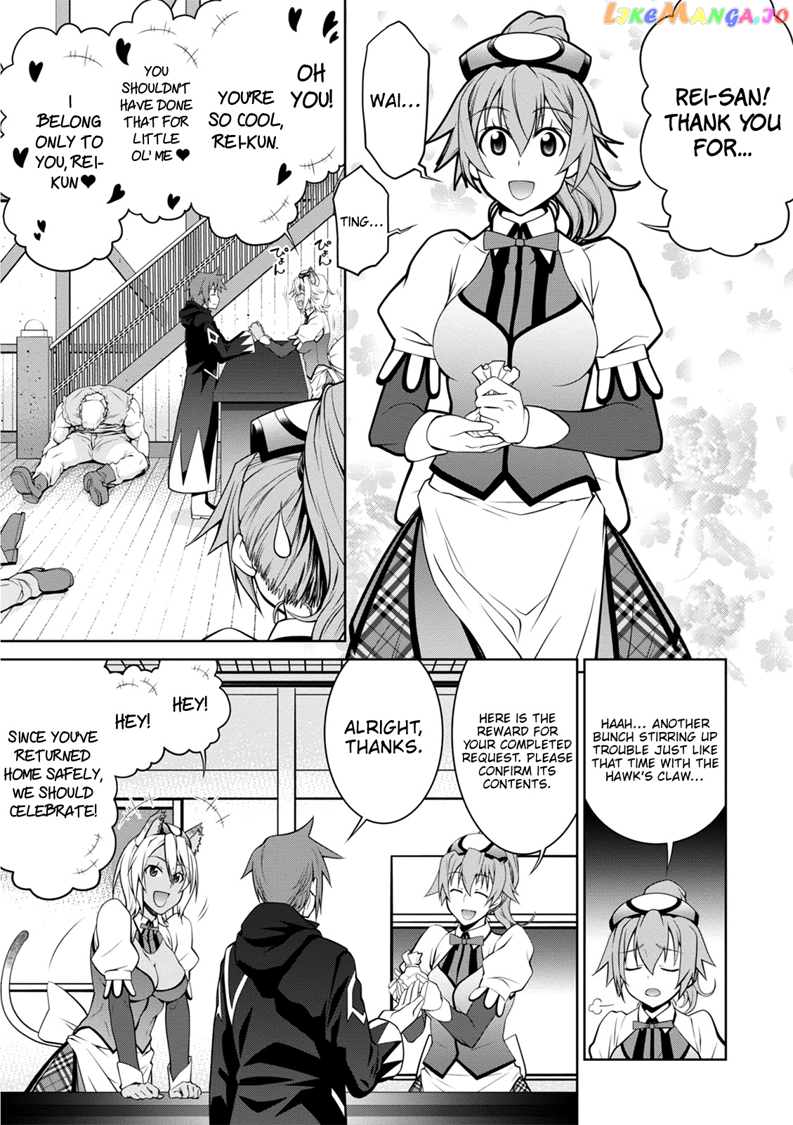 Legend (Takano Masaharu) chapter 38 - page 23
