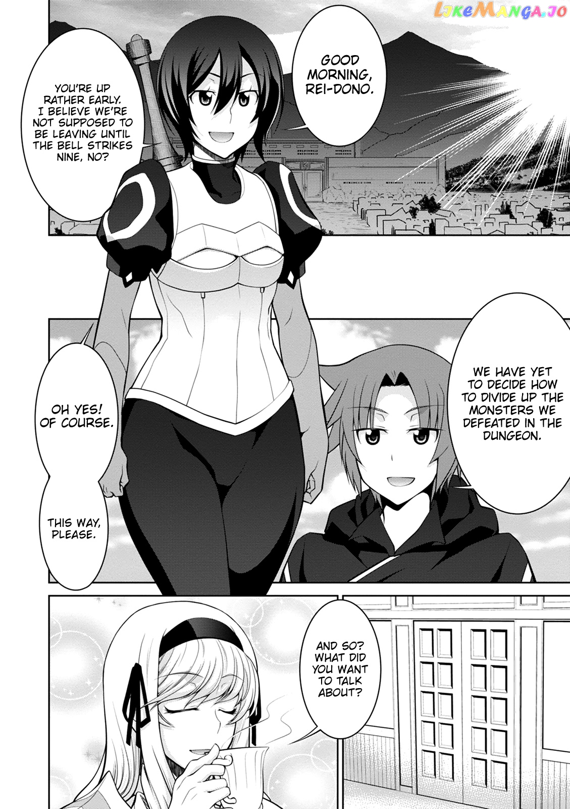 Legend (Takano Masaharu) chapter 38 - page 3