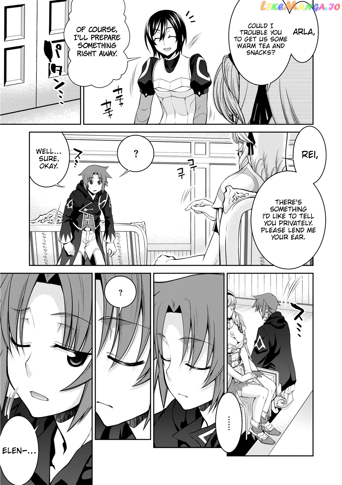 Legend (Takano Masaharu) chapter 38 - page 6