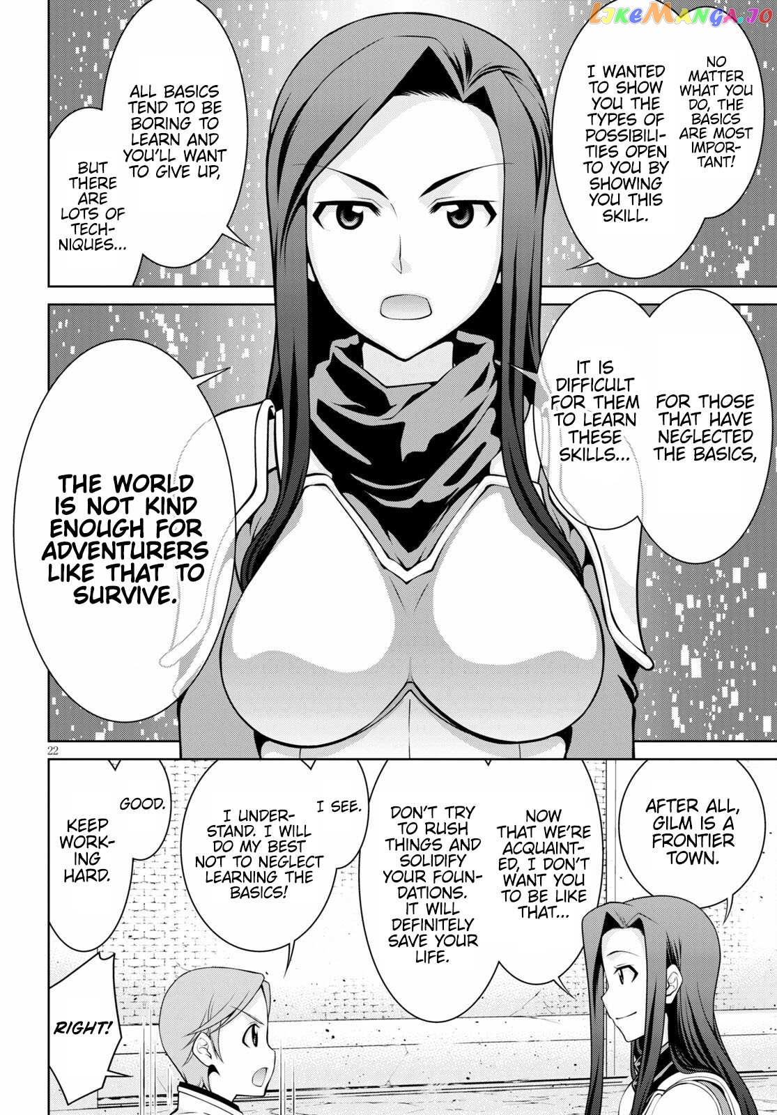 Legend (Takano Masaharu) chapter 65 - page 22