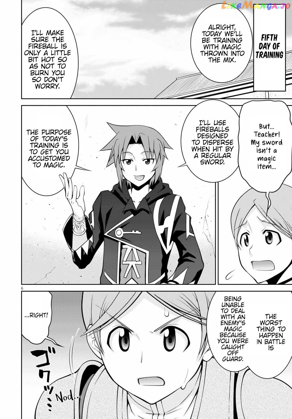 Legend (Takano Masaharu) chapter 65 - page 6