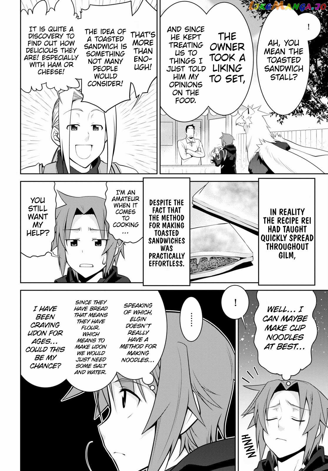 Legend (Takano Masaharu) chapter 50 - page 10