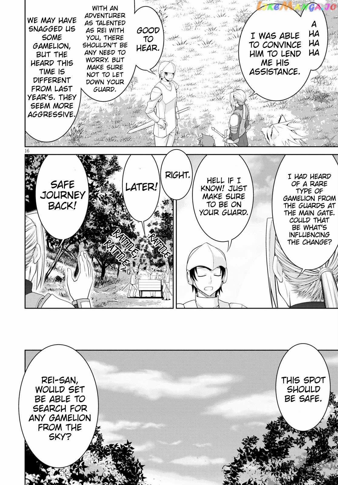 Legend (Takano Masaharu) chapter 50 - page 16