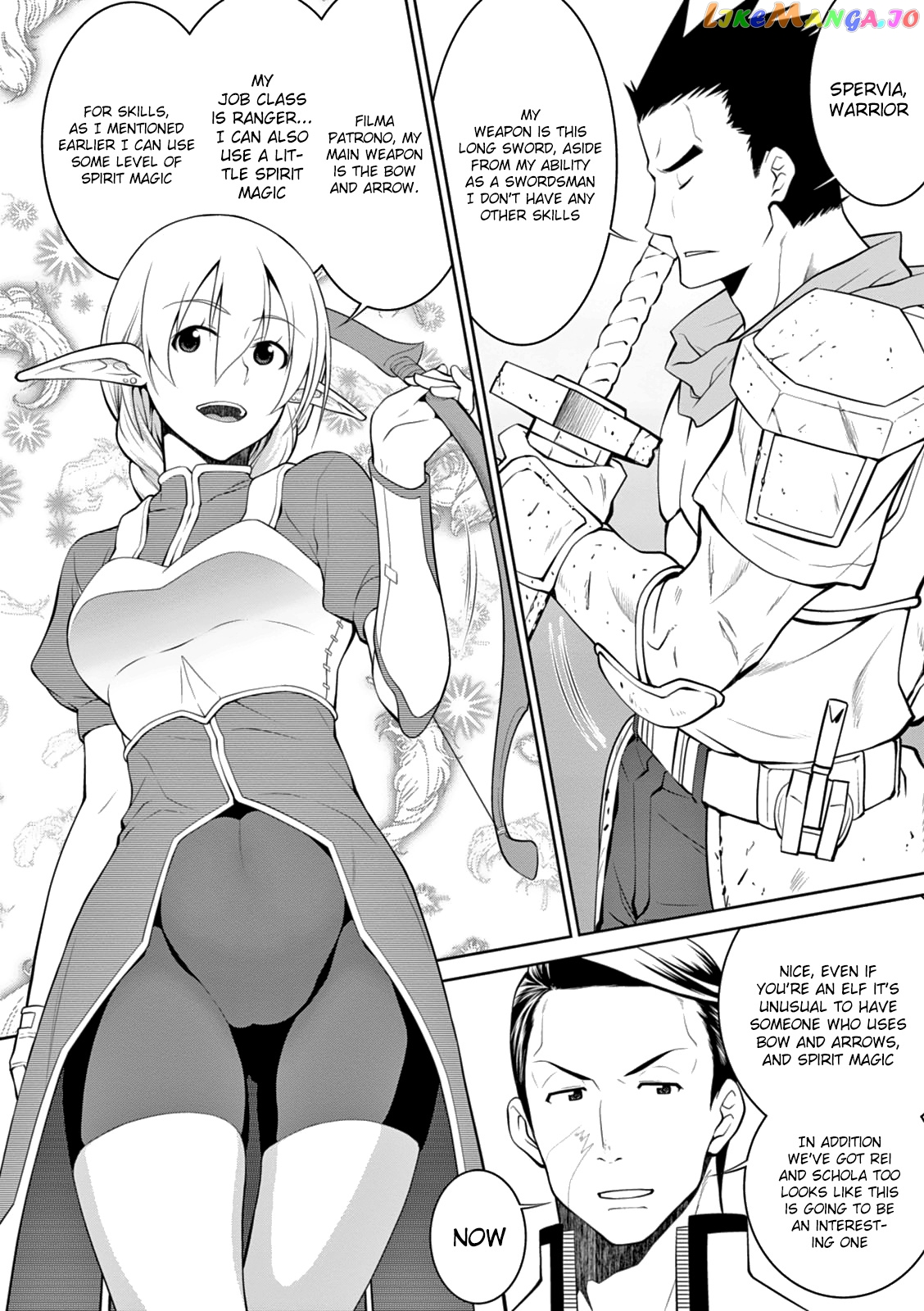 Legend (Takano Masaharu) chapter 14 - page 10