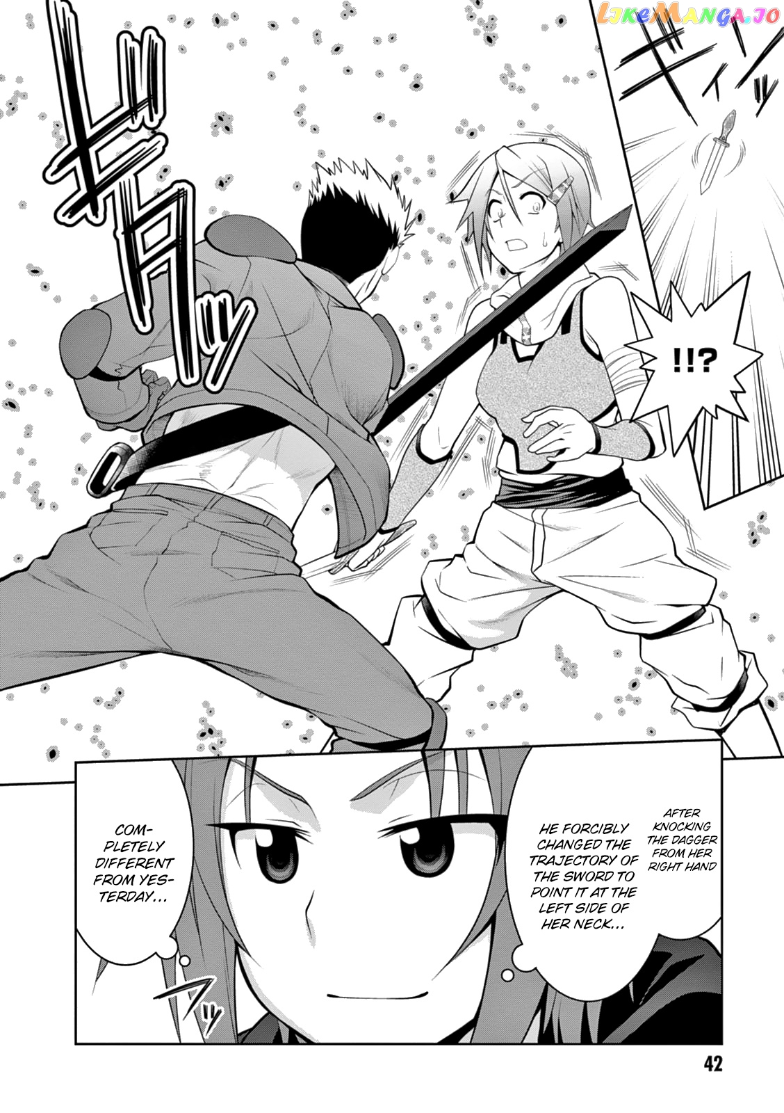 Legend (Takano Masaharu) chapter 14 - page 16