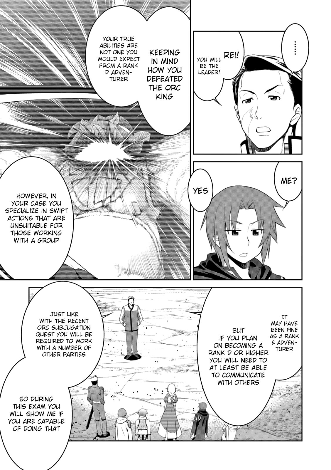 Legend (Takano Masaharu) chapter 14 - page 21