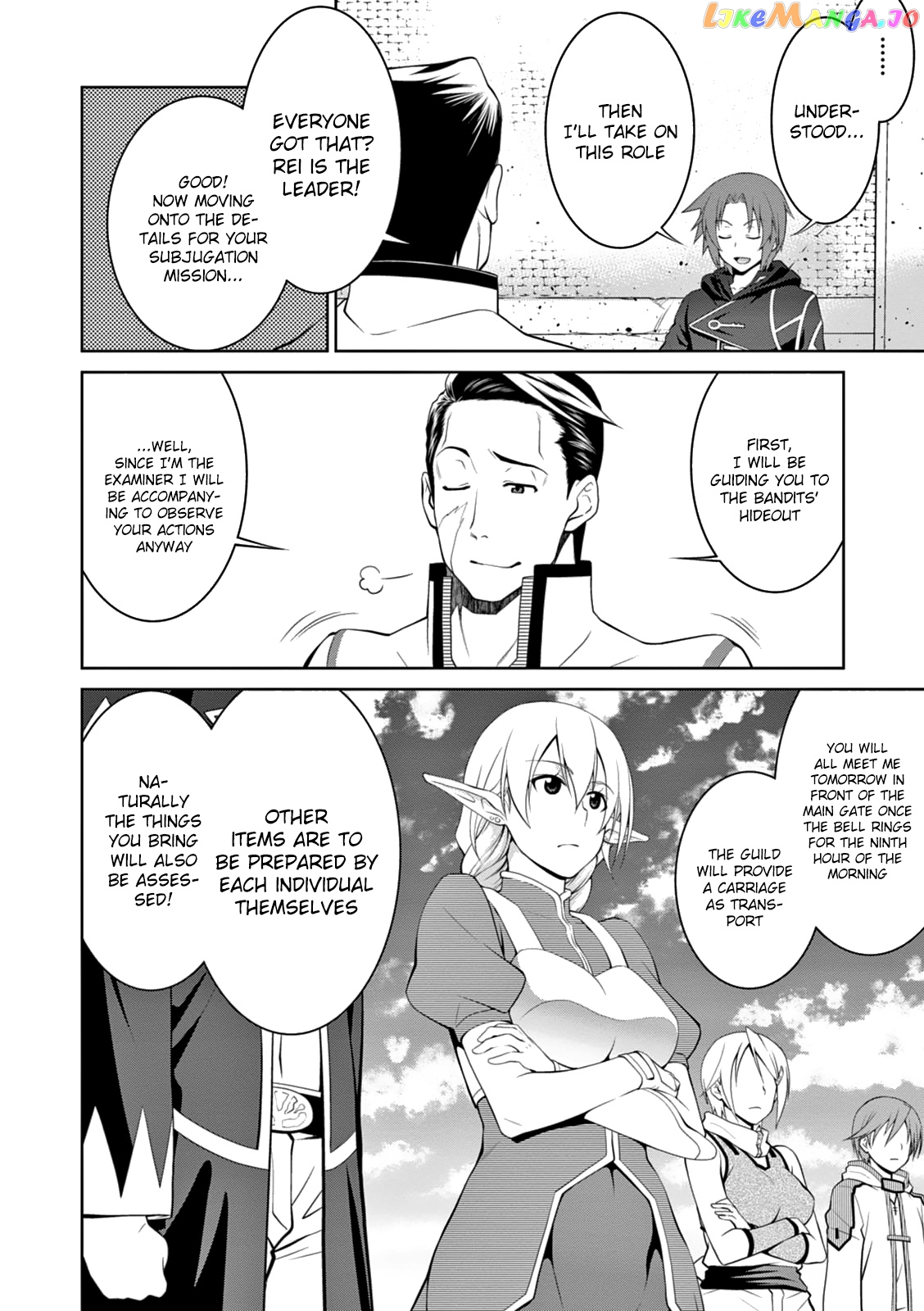 Legend (Takano Masaharu) chapter 14 - page 22
