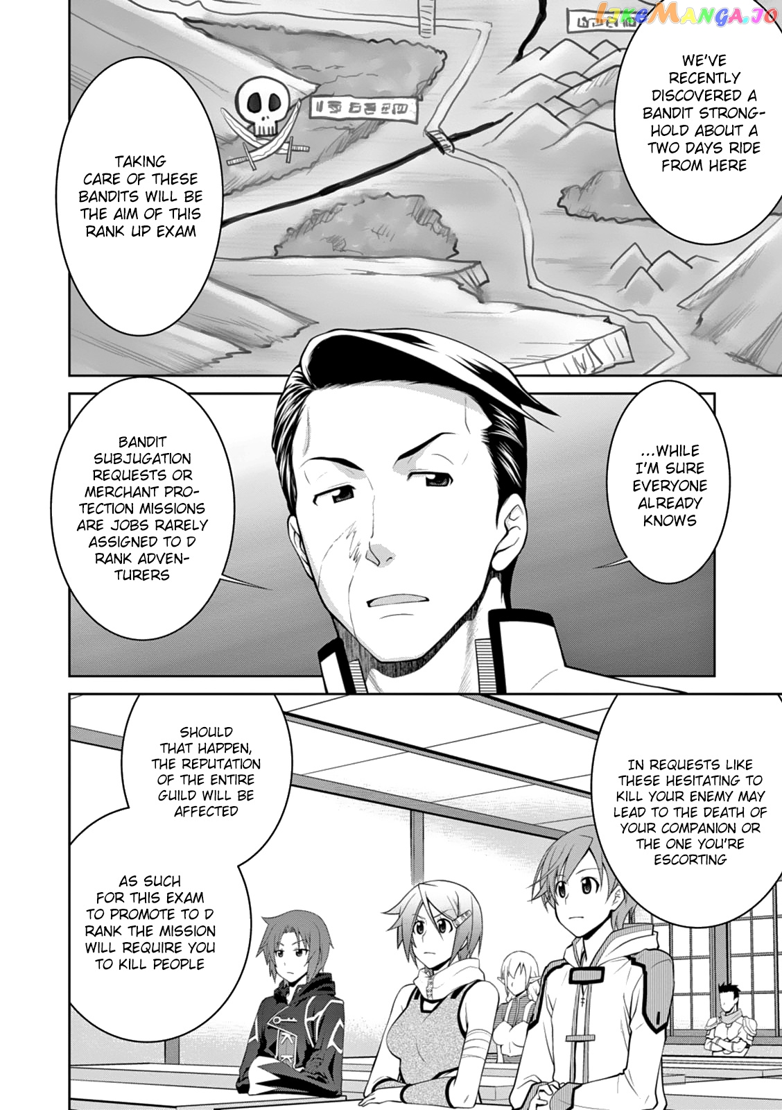 Legend (Takano Masaharu) chapter 14 - page 6