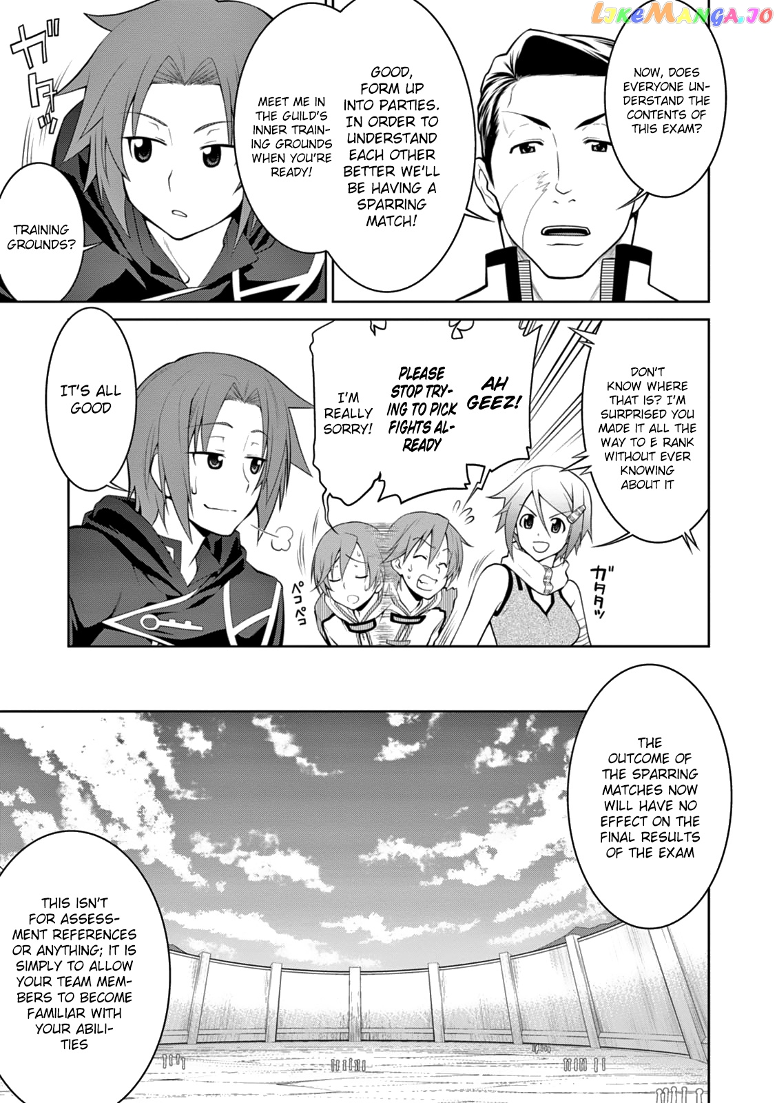 Legend (Takano Masaharu) chapter 14 - page 7