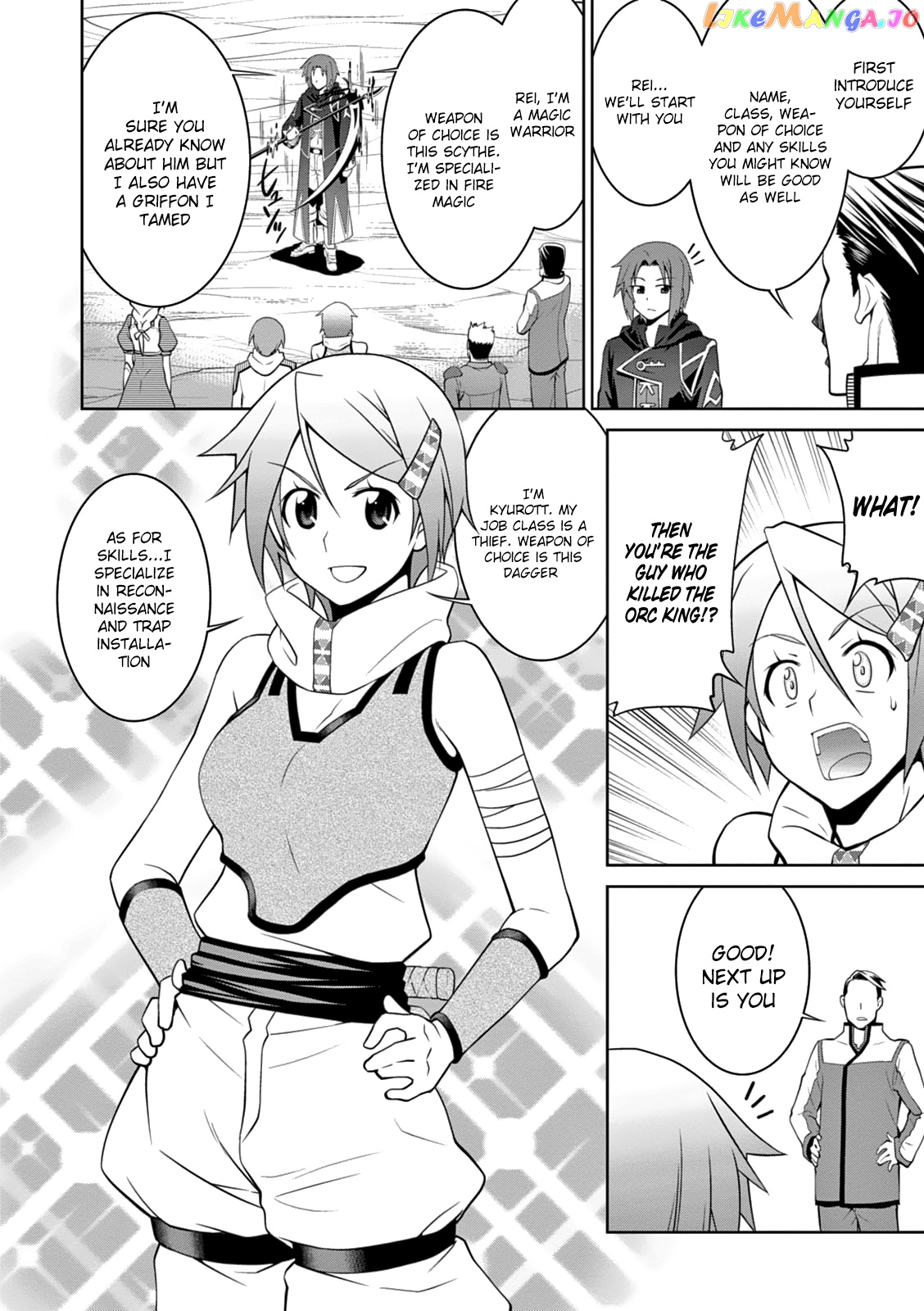 Legend (Takano Masaharu) chapter 14 - page 8