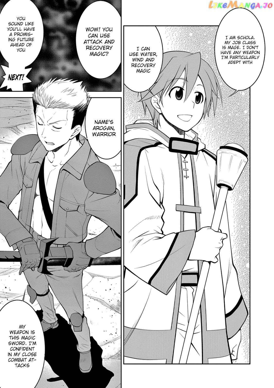 Legend (Takano Masaharu) chapter 14 - page 9