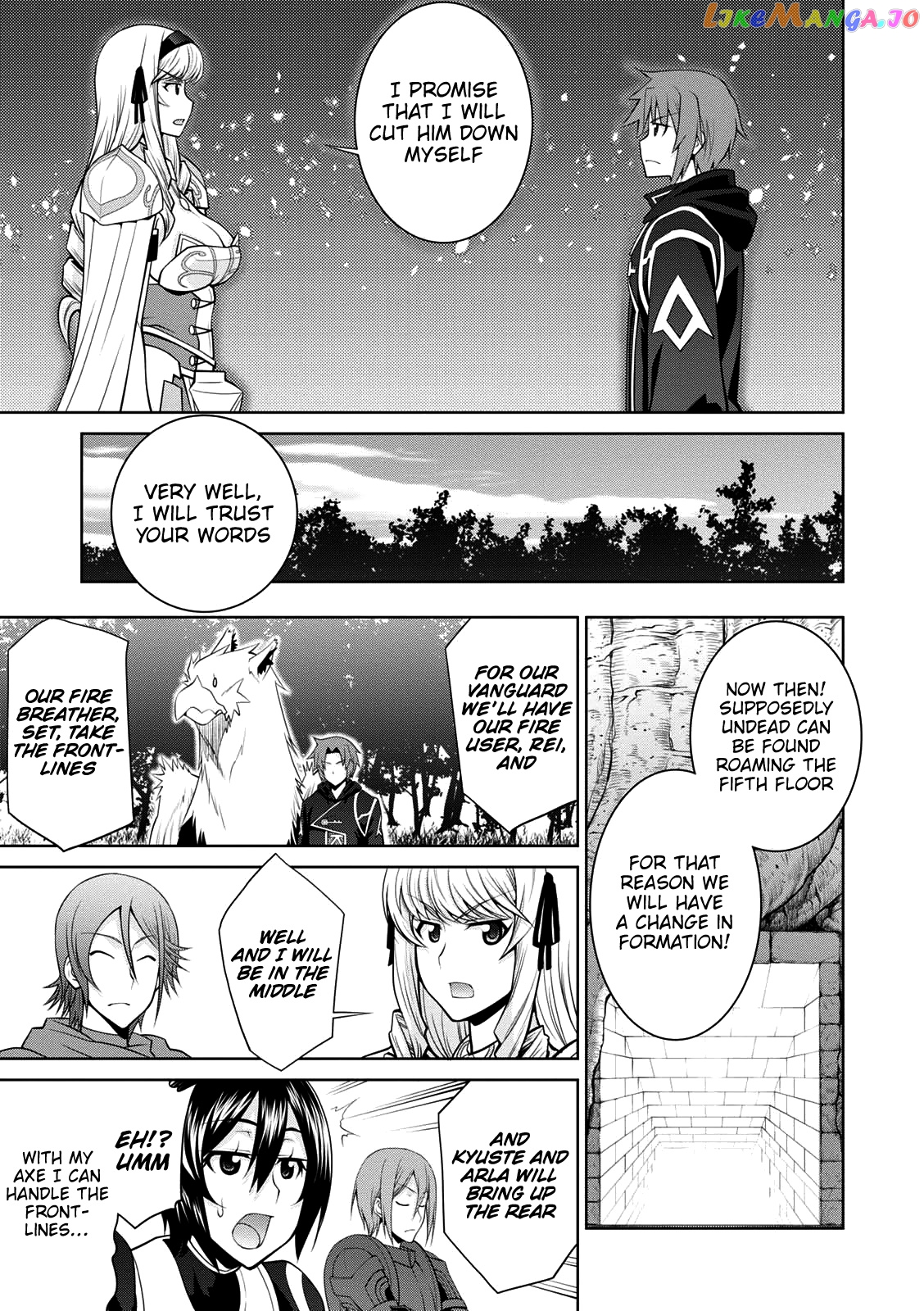Legend (Takano Masaharu) chapter 29 - page 28