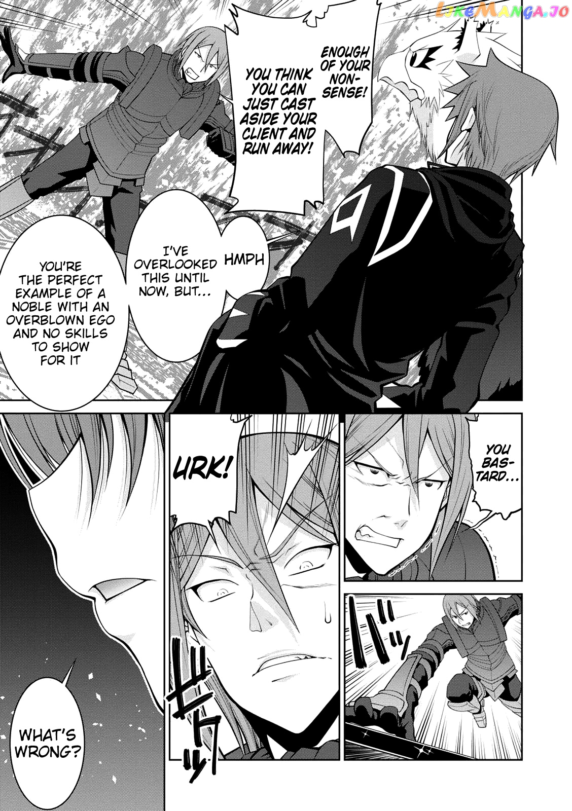 Legend (Takano Masaharu) chapter 29 - page 4